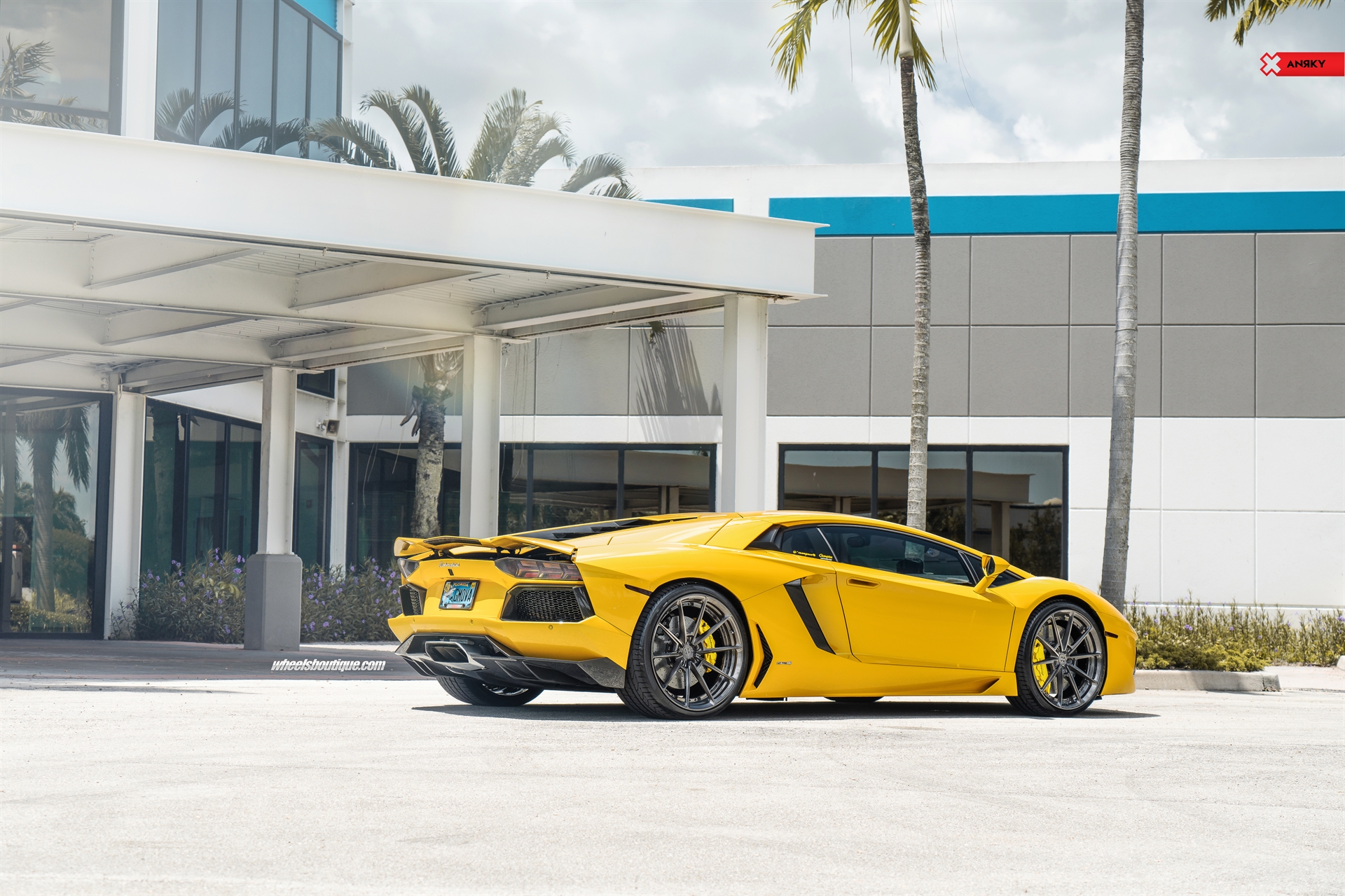 ANRKY AN28 | Lamborghini Aventador
