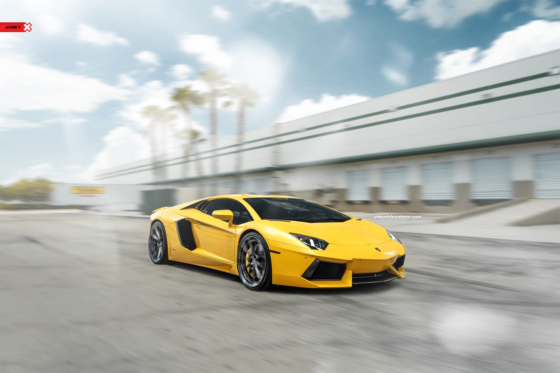 ANRKY AN28 | Lamborghini Aventador