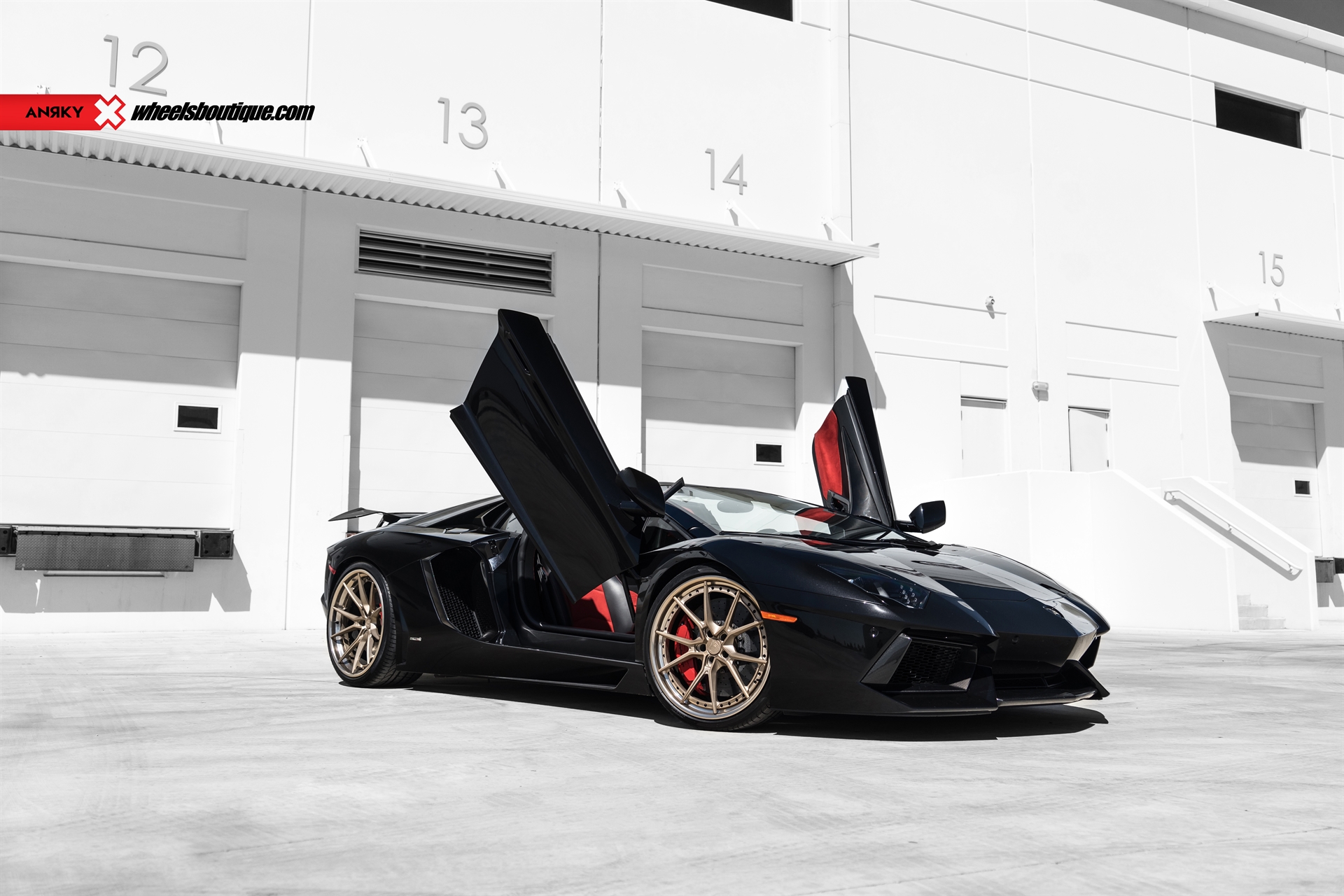 ANRKY AN32 | Lamborghini Aventador
