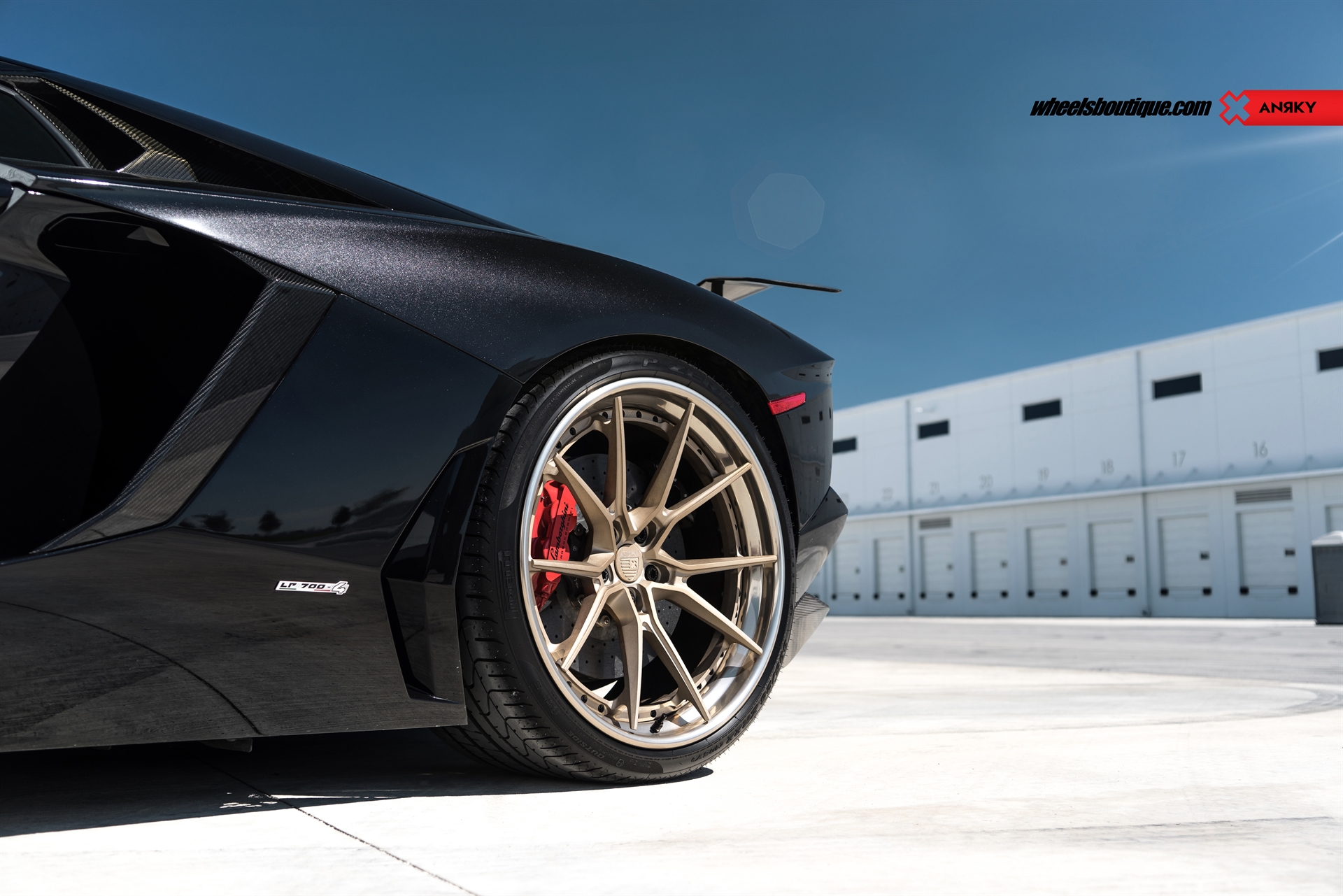 ANRKY AN32 | Lamborghini Aventador