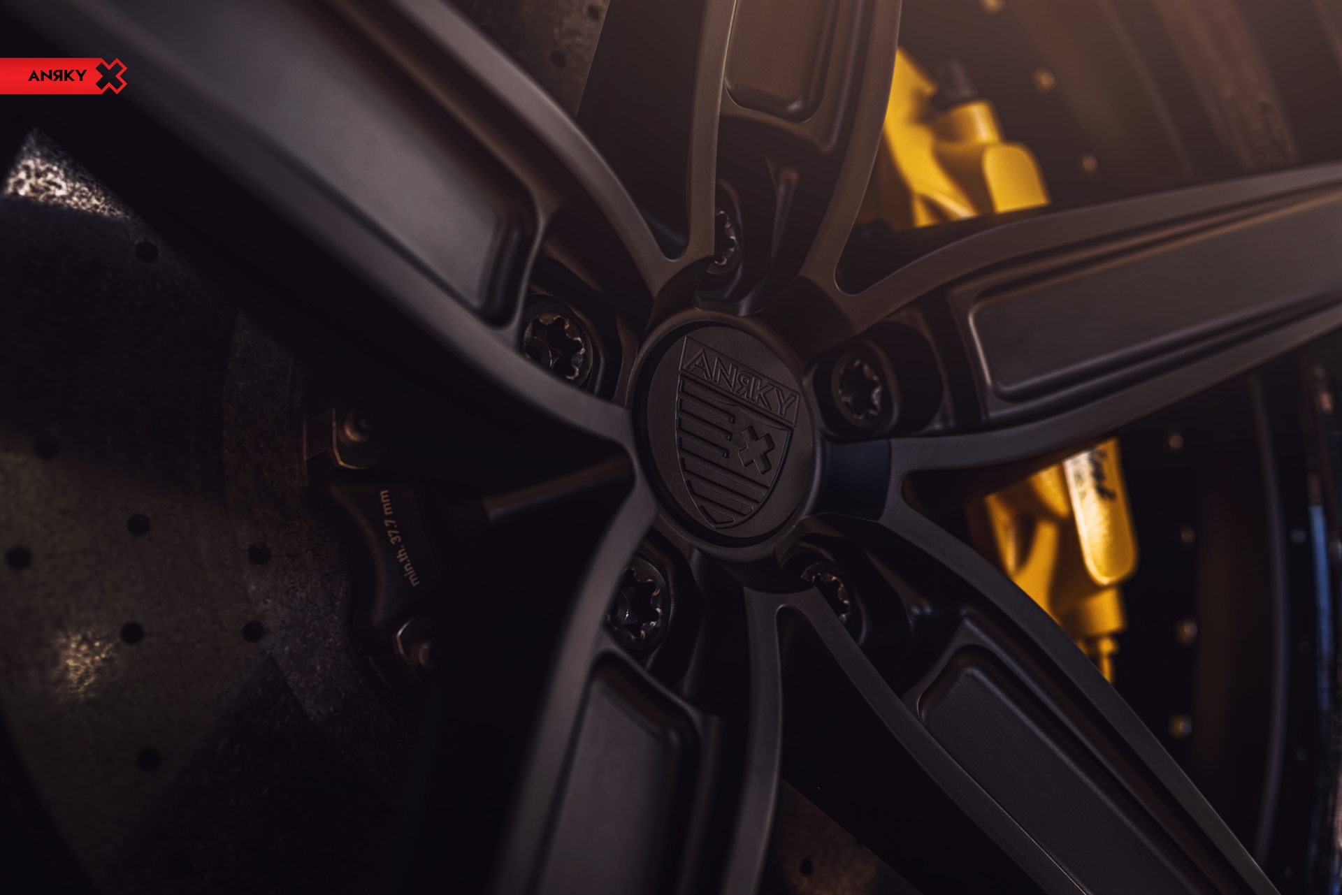 ANRKY AN35 | Lamborghini Aventador 2