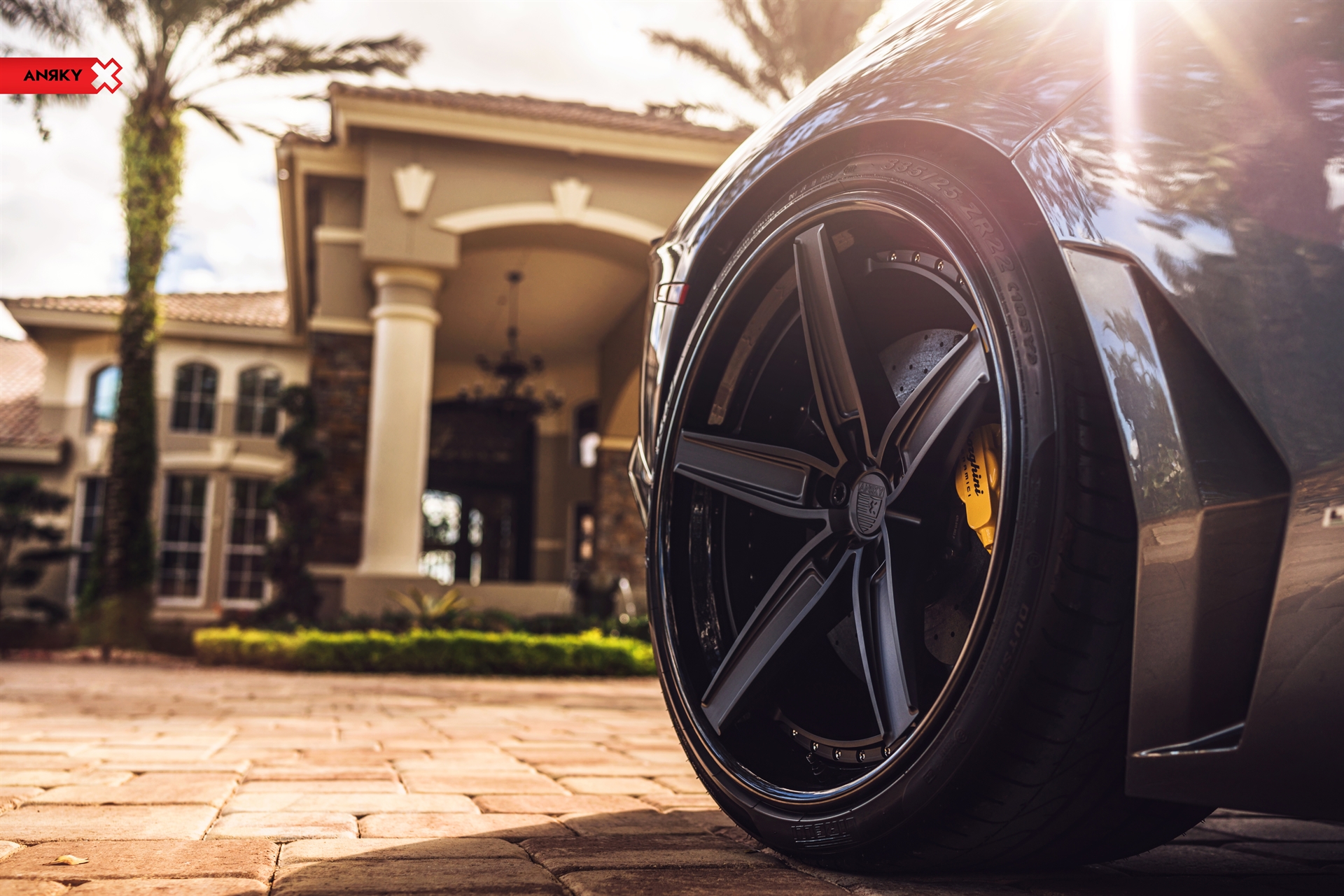 ANRKY AN35 | Lamborghini Aventador 1