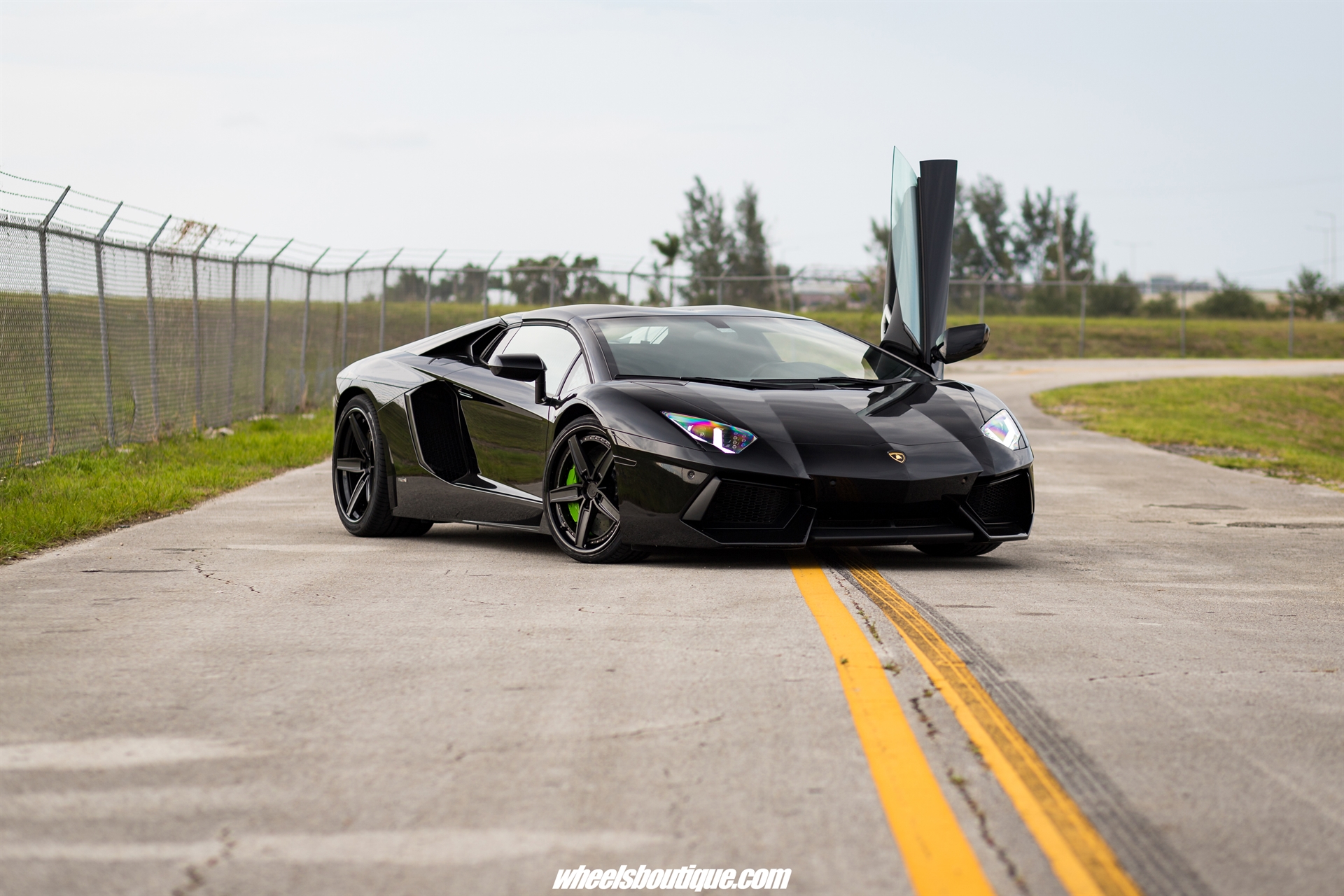 ANRKY AN35 | Lamborghini Aventador 2