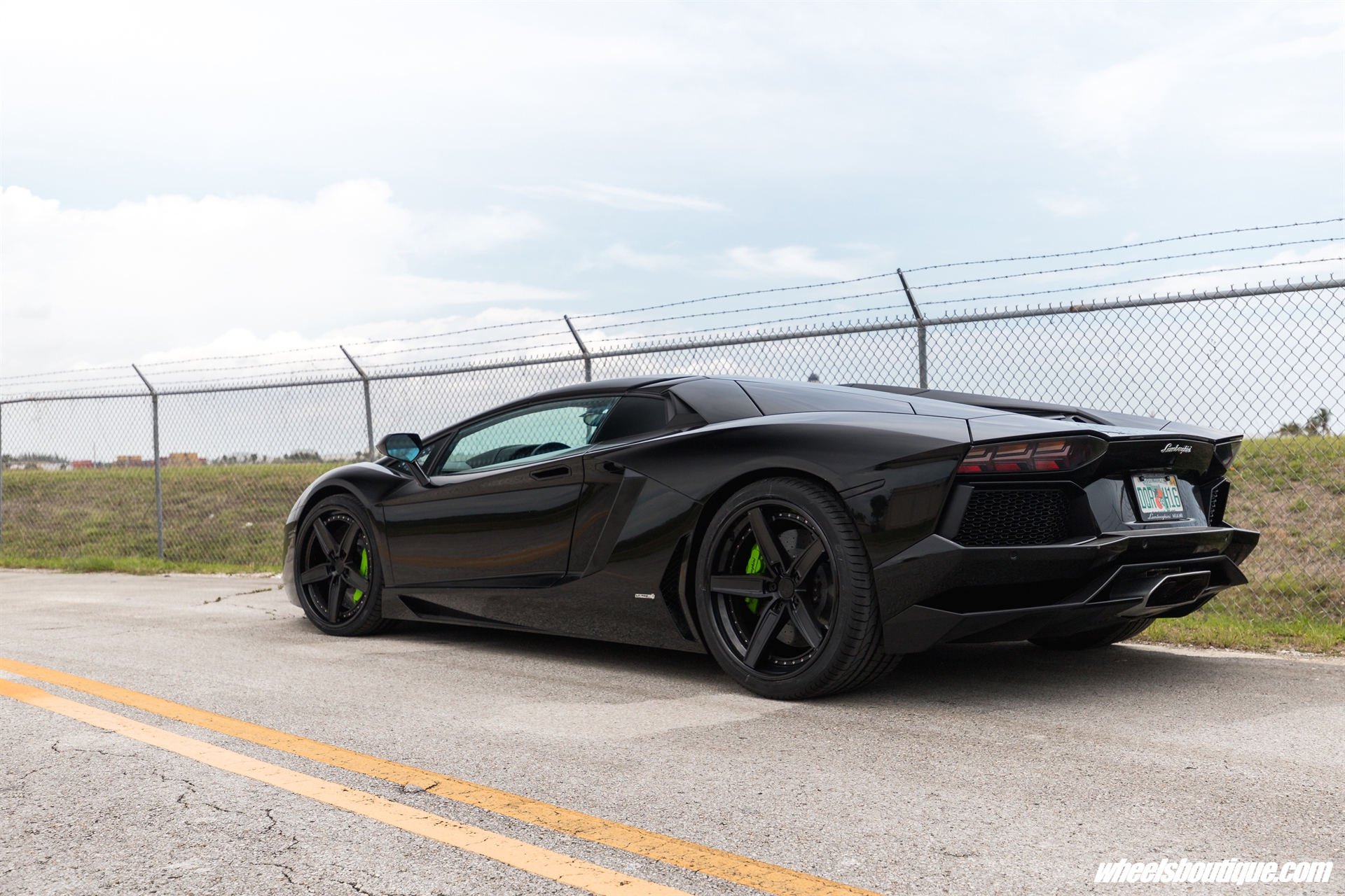 ANRKY AN35 | Lamborghini Aventador 2