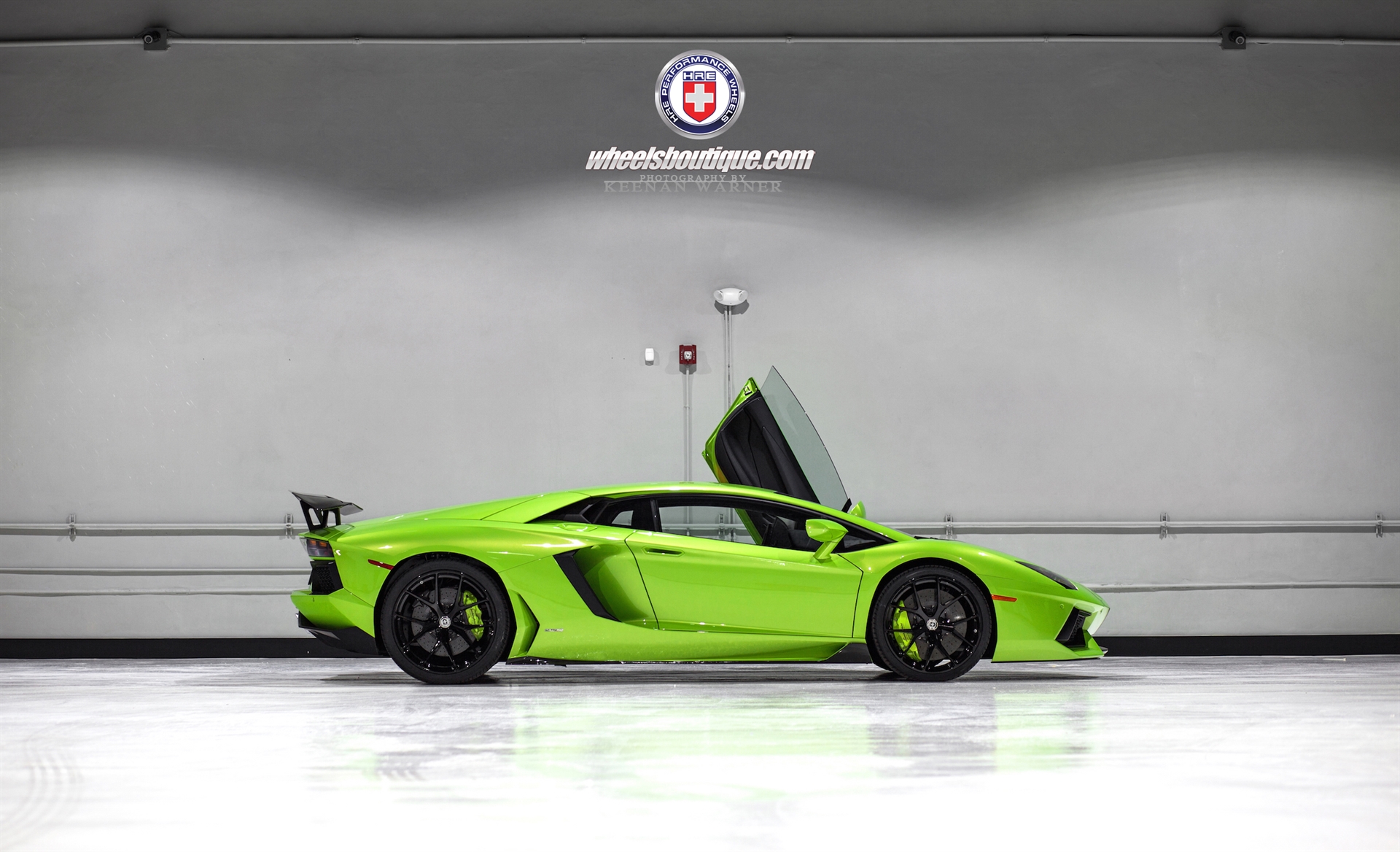 HRE P101 | Lamborghini Aventador