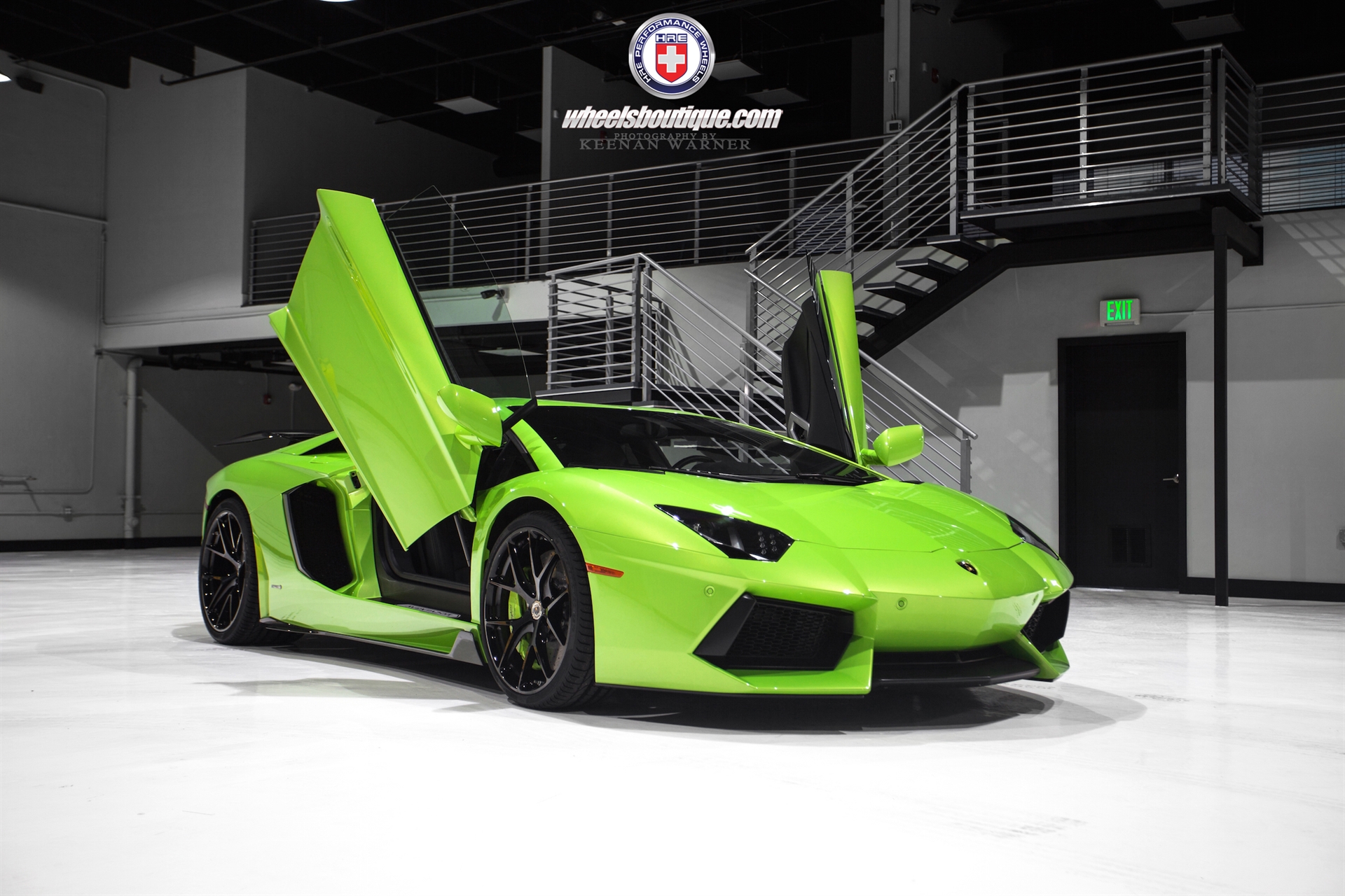 HRE P101 | Lamborghini Aventador