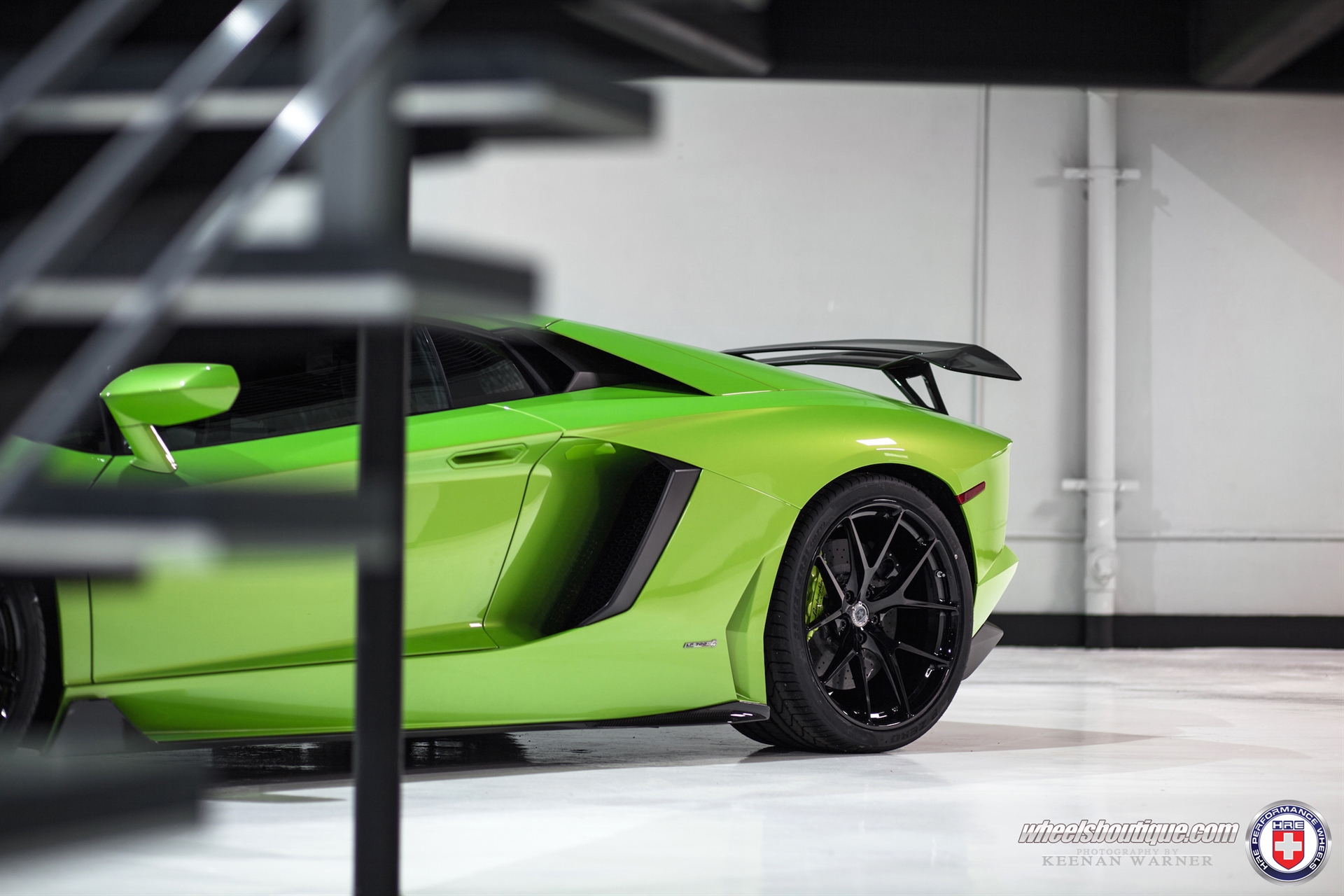 HRE P101 | Lamborghini Aventador