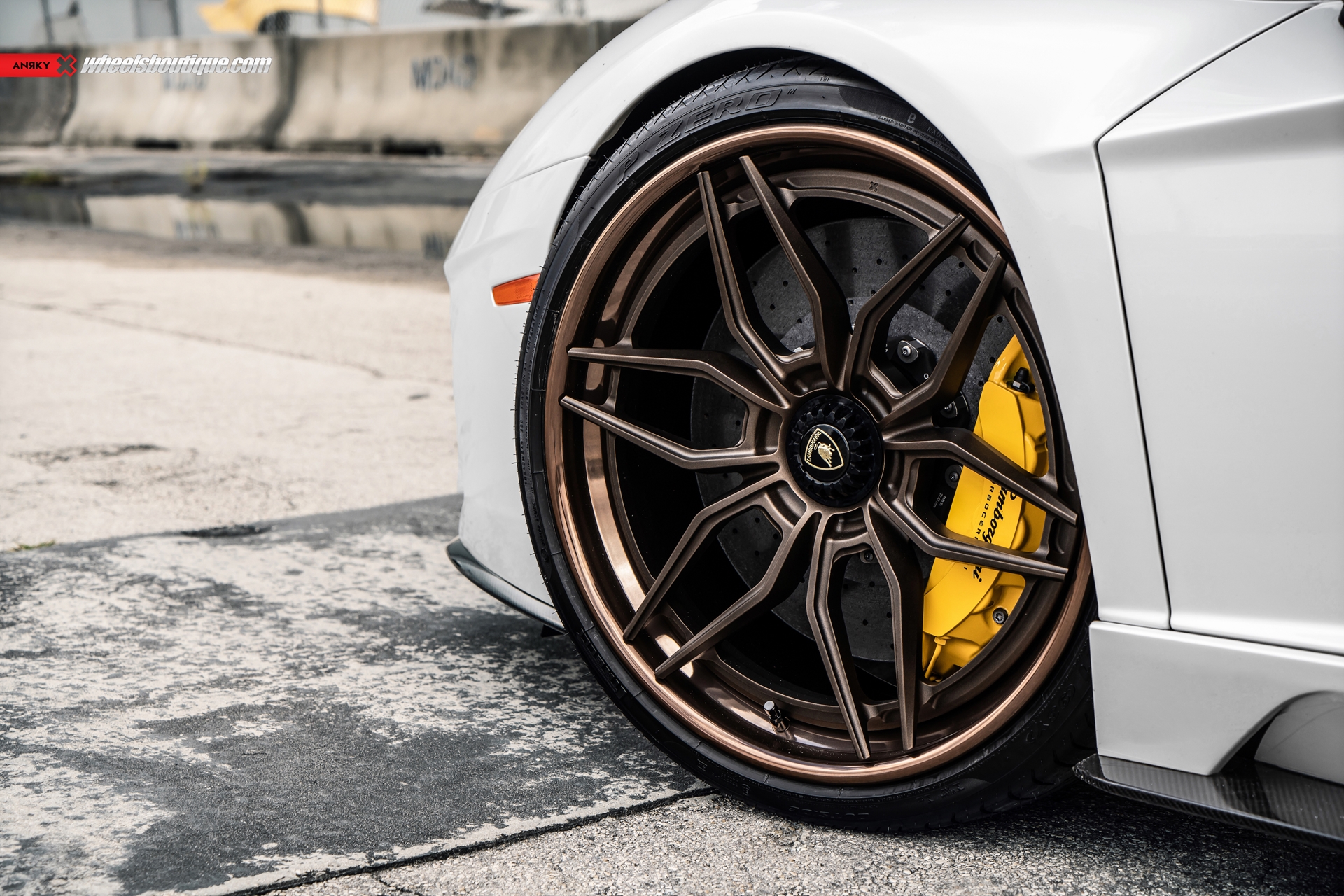 ANRKY Wheels AN36 | Lamborghini Aventador S