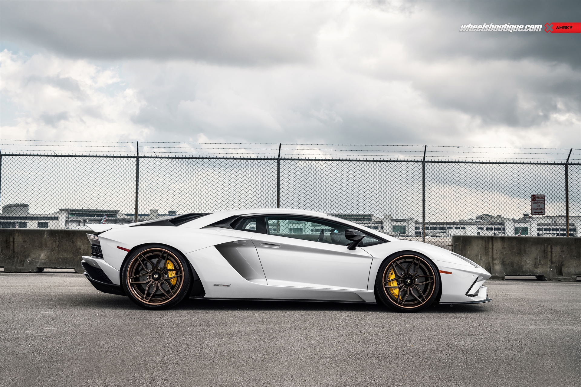 ANRKY Wheels AN36 | Lamborghini Aventador S