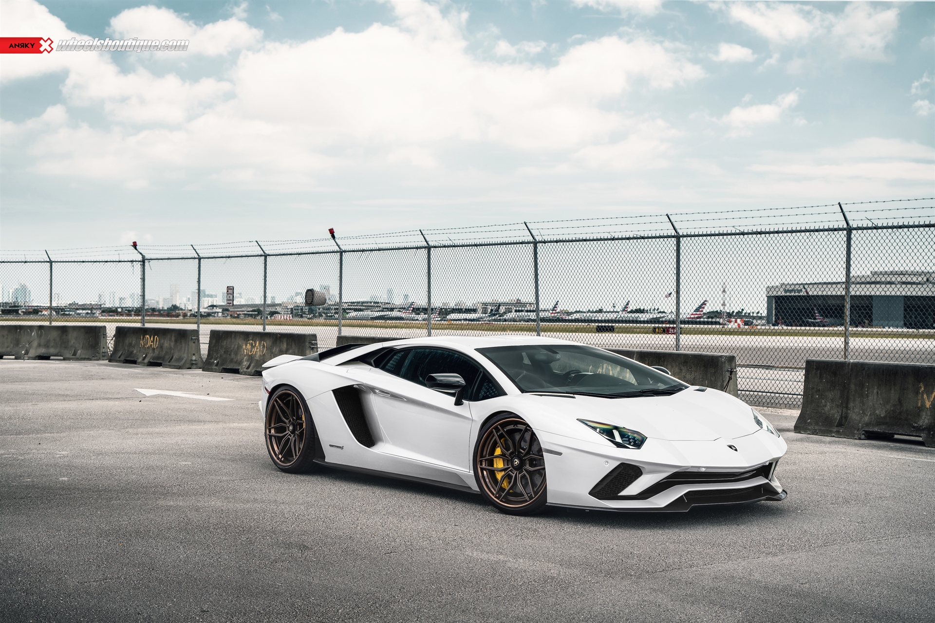 ANRKY Wheels AN36 | Lamborghini Aventador S
