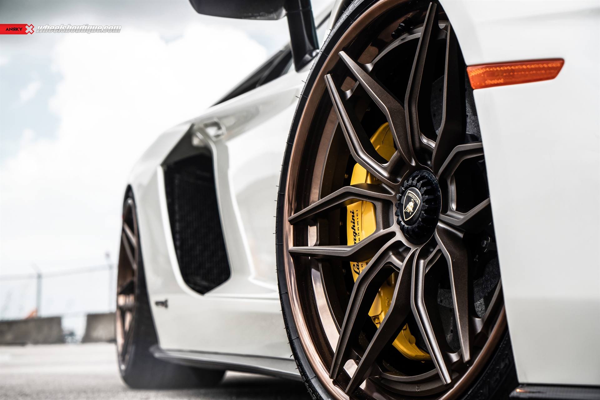 ANRKY Wheels AN36 | Lamborghini Aventador S