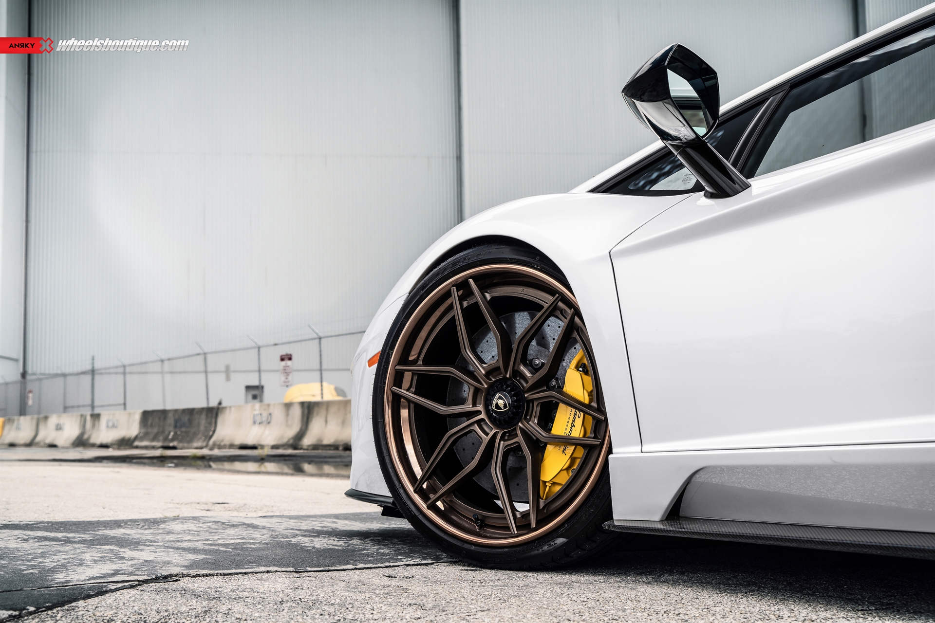 ANRKY Wheels AN36 | Lamborghini Aventador S