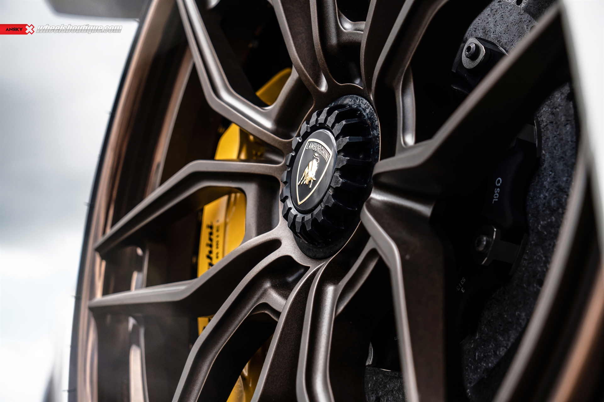 ANRKY Wheels AN36 | Lamborghini Aventador S