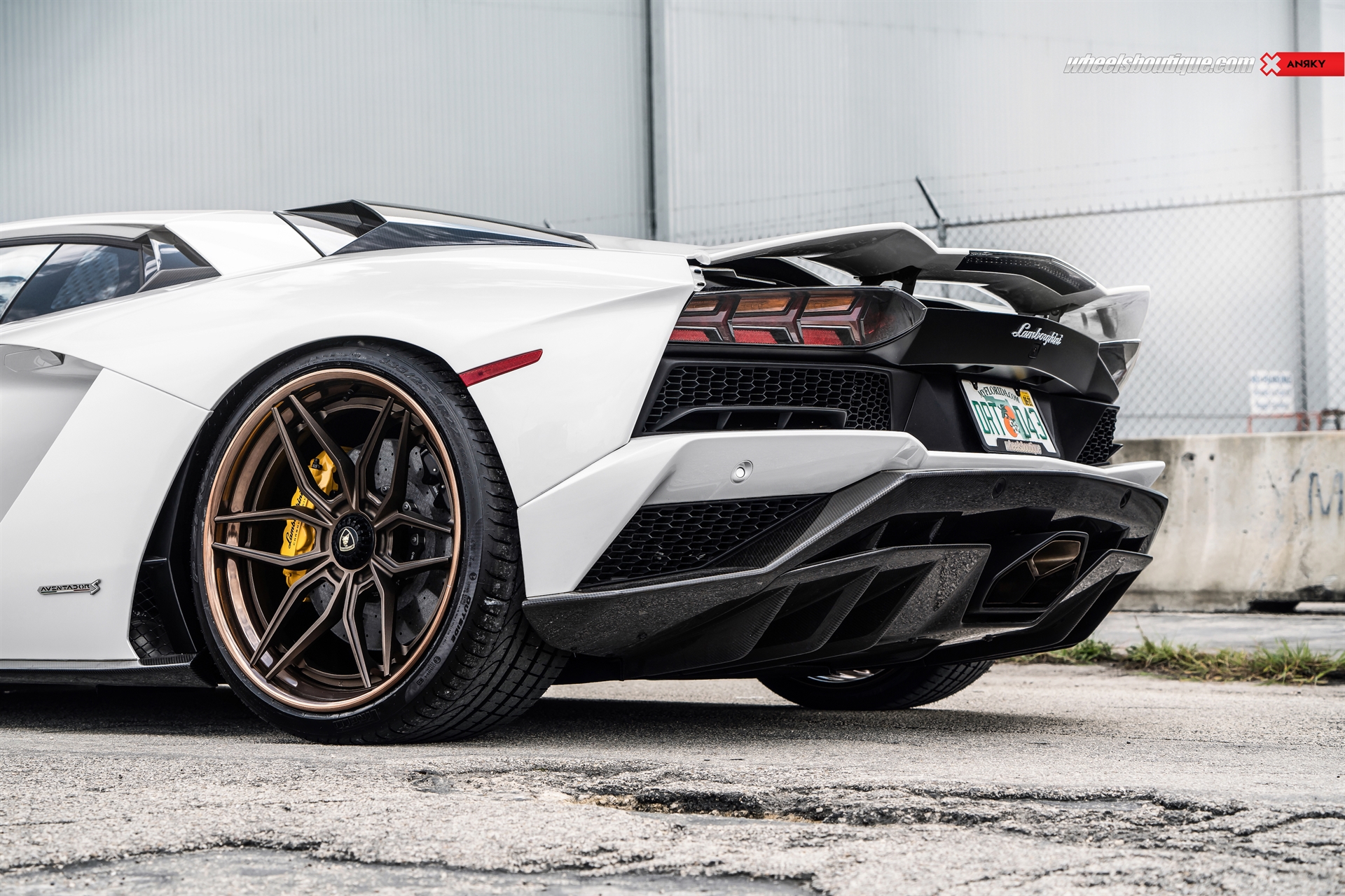ANRKY Wheels AN36 | Lamborghini Aventador S