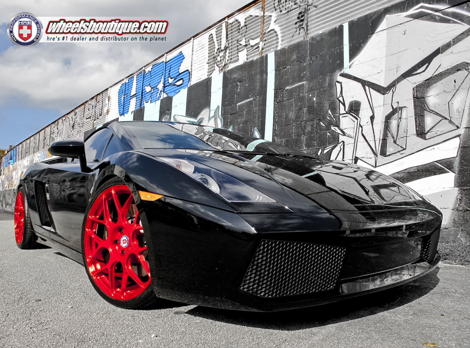 HRE P40SC | Lamborghini Gallardo