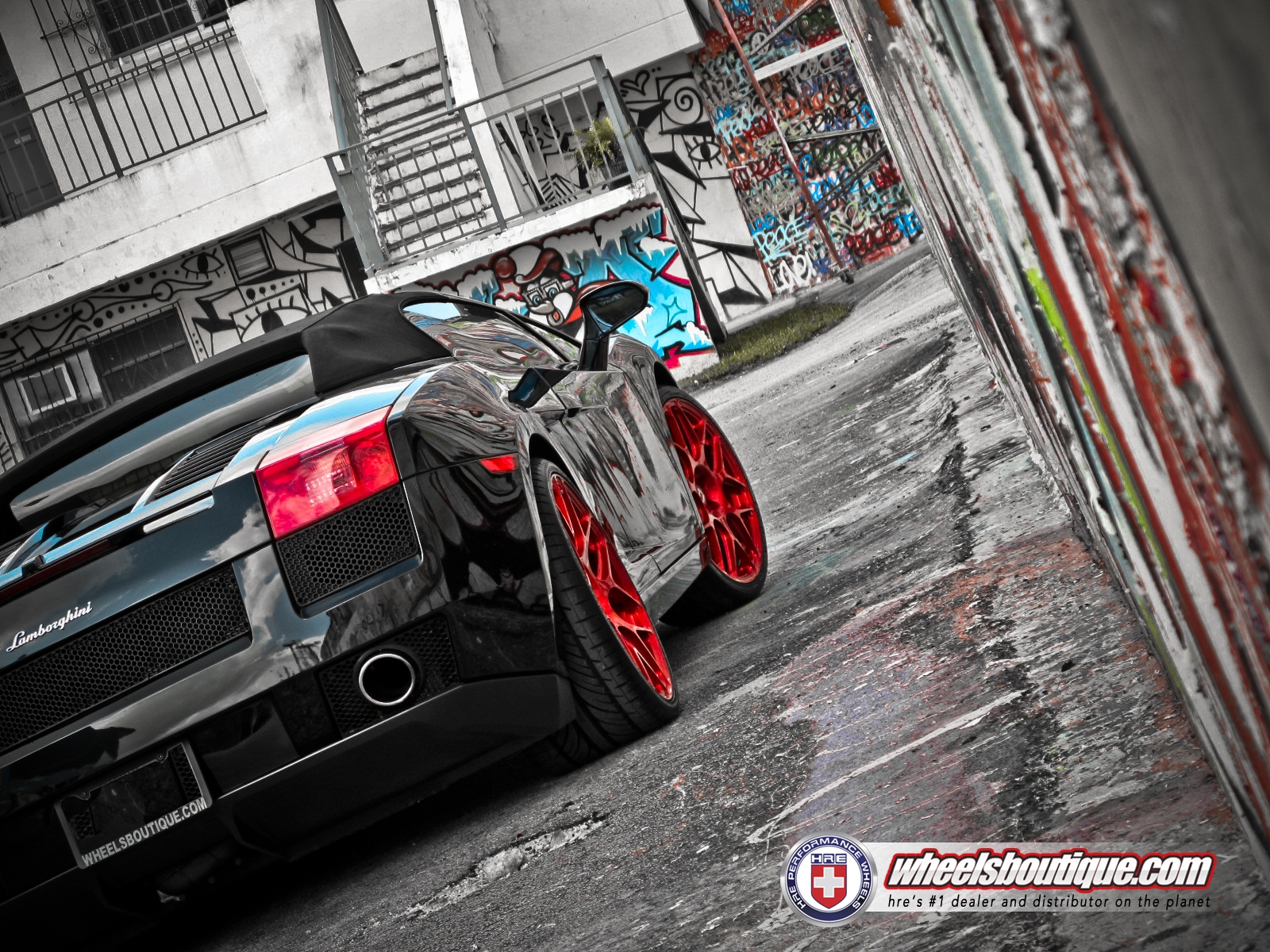 HRE P40SC | Lamborghini Gallardo