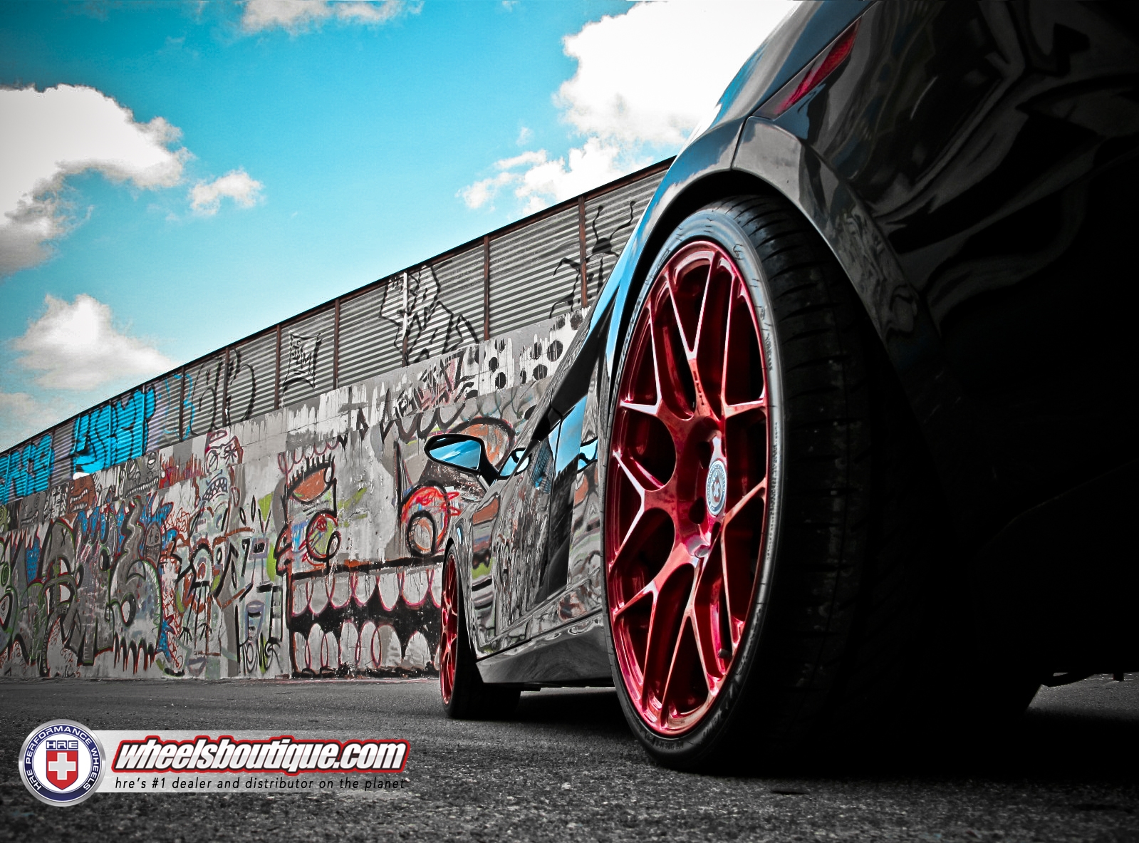 HRE P40SC | Lamborghini Gallardo