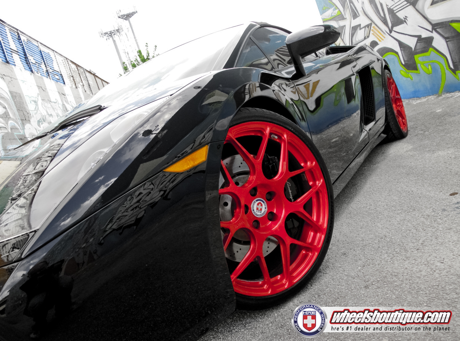 HRE P40SC | Lamborghini Gallardo