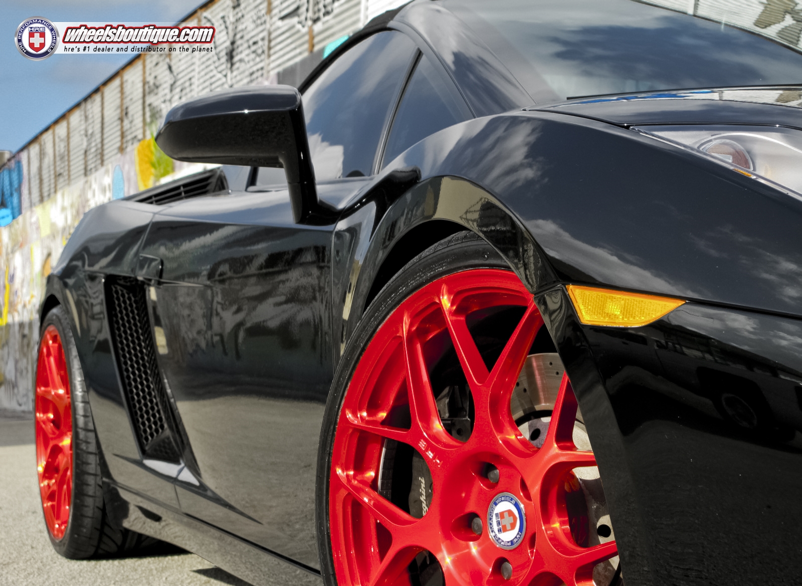 HRE P40SC | Lamborghini Gallardo