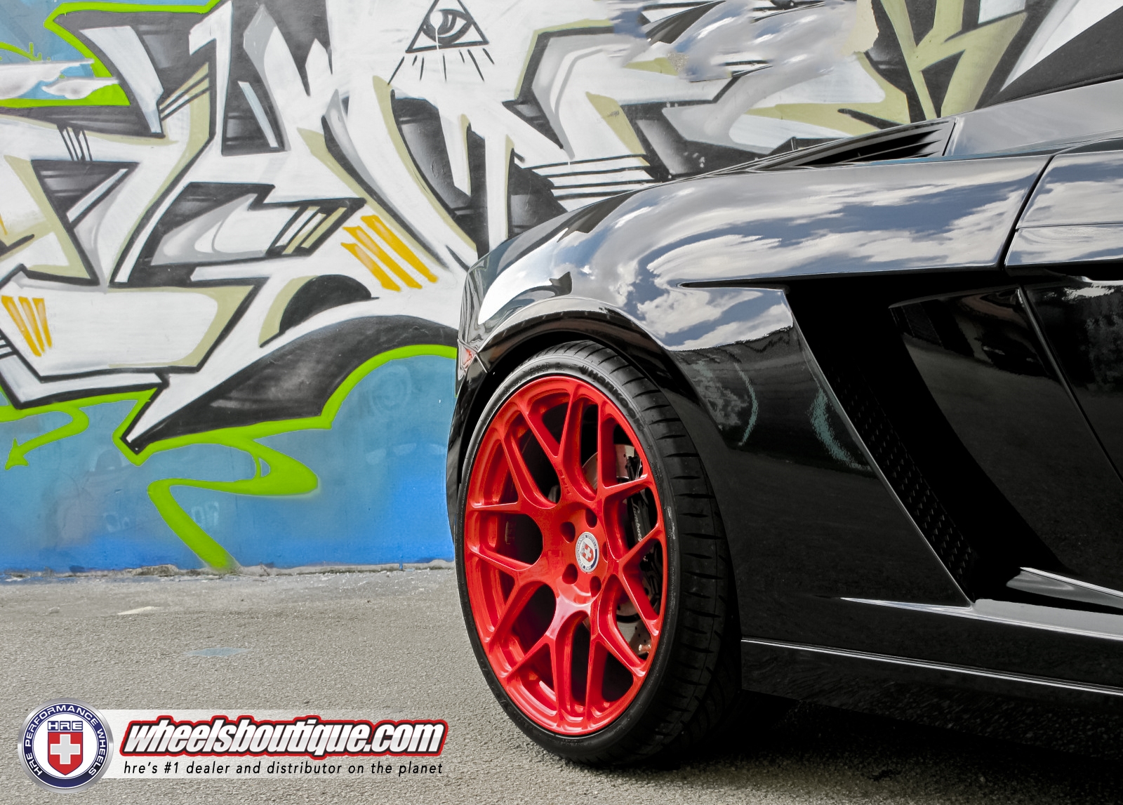 HRE P40SC | Lamborghini Gallardo