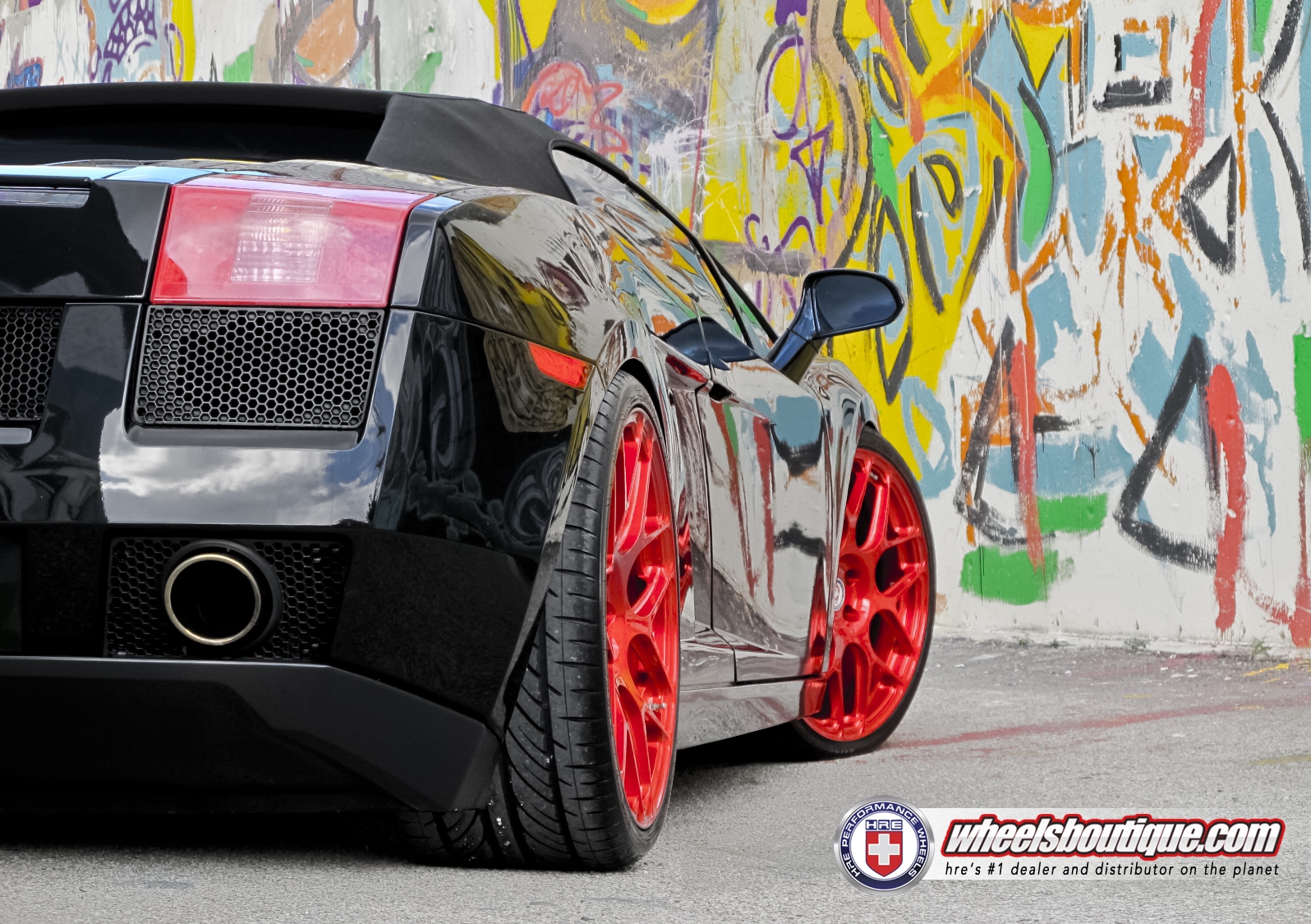 HRE P40SC | Lamborghini Gallardo