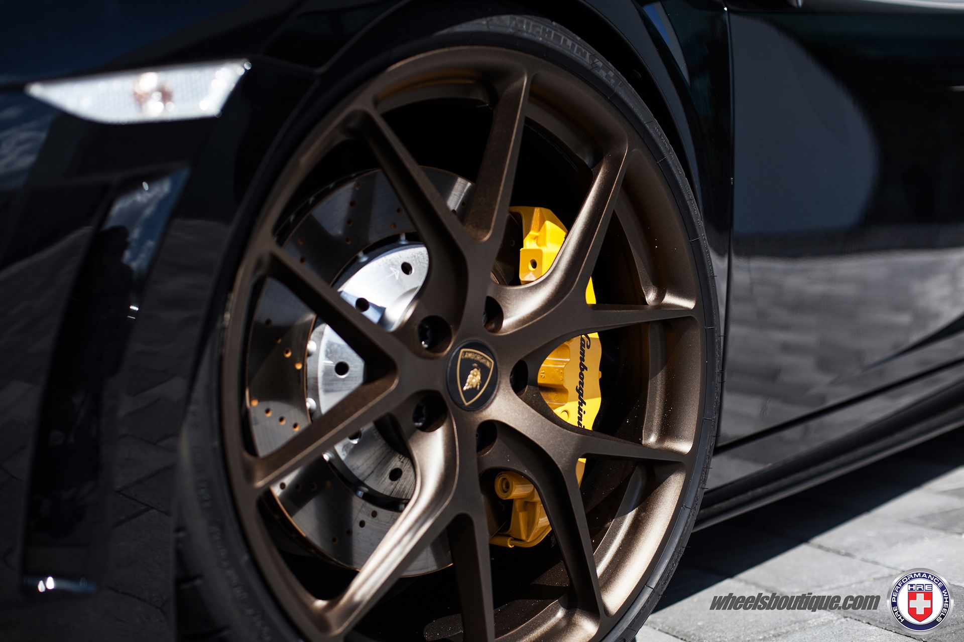 HRE P101 | Lamborghini Gallardo