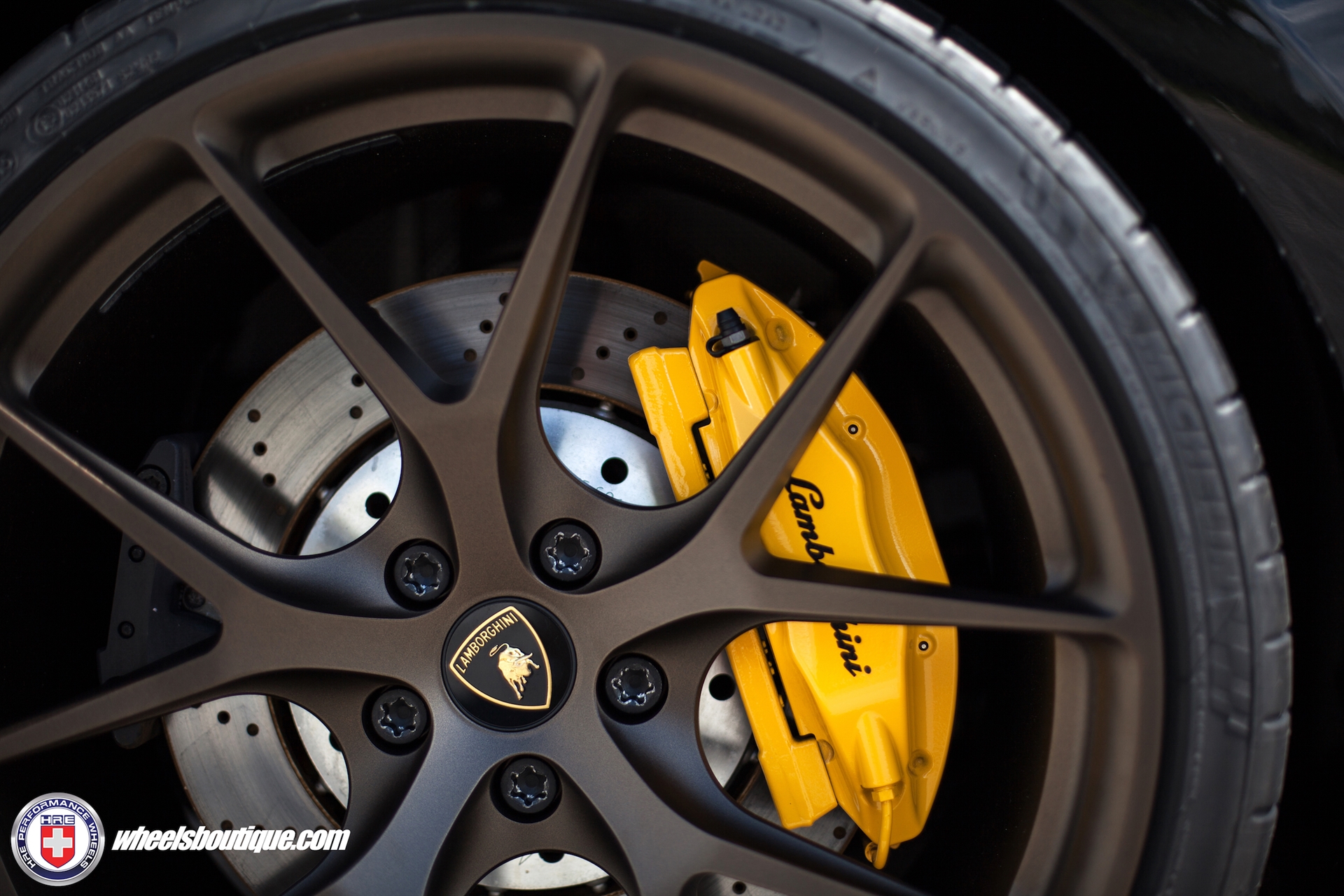 HRE P101 | Lamborghini Gallardo