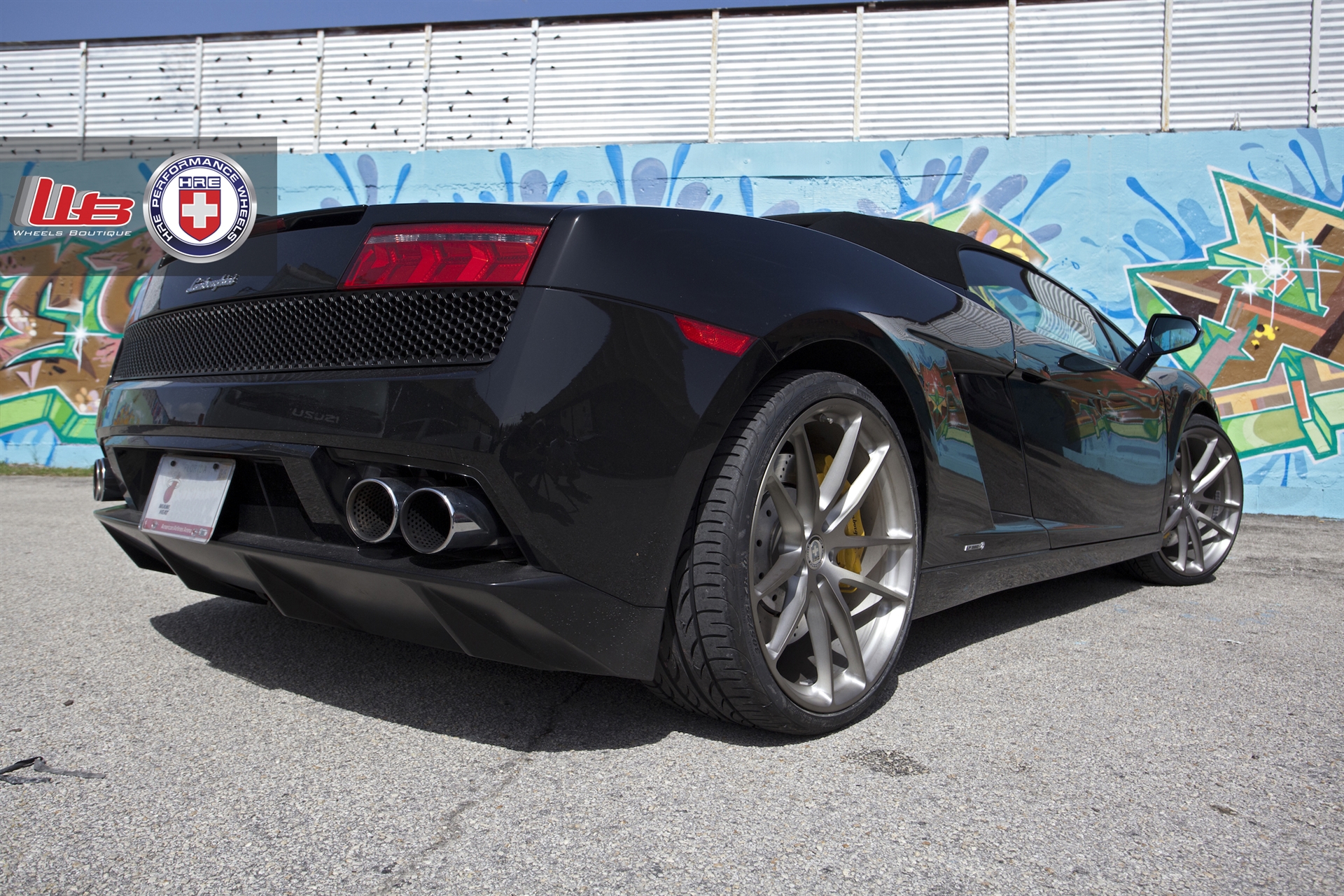 HRE P104 | Lamborghini Gallardo LP560-4