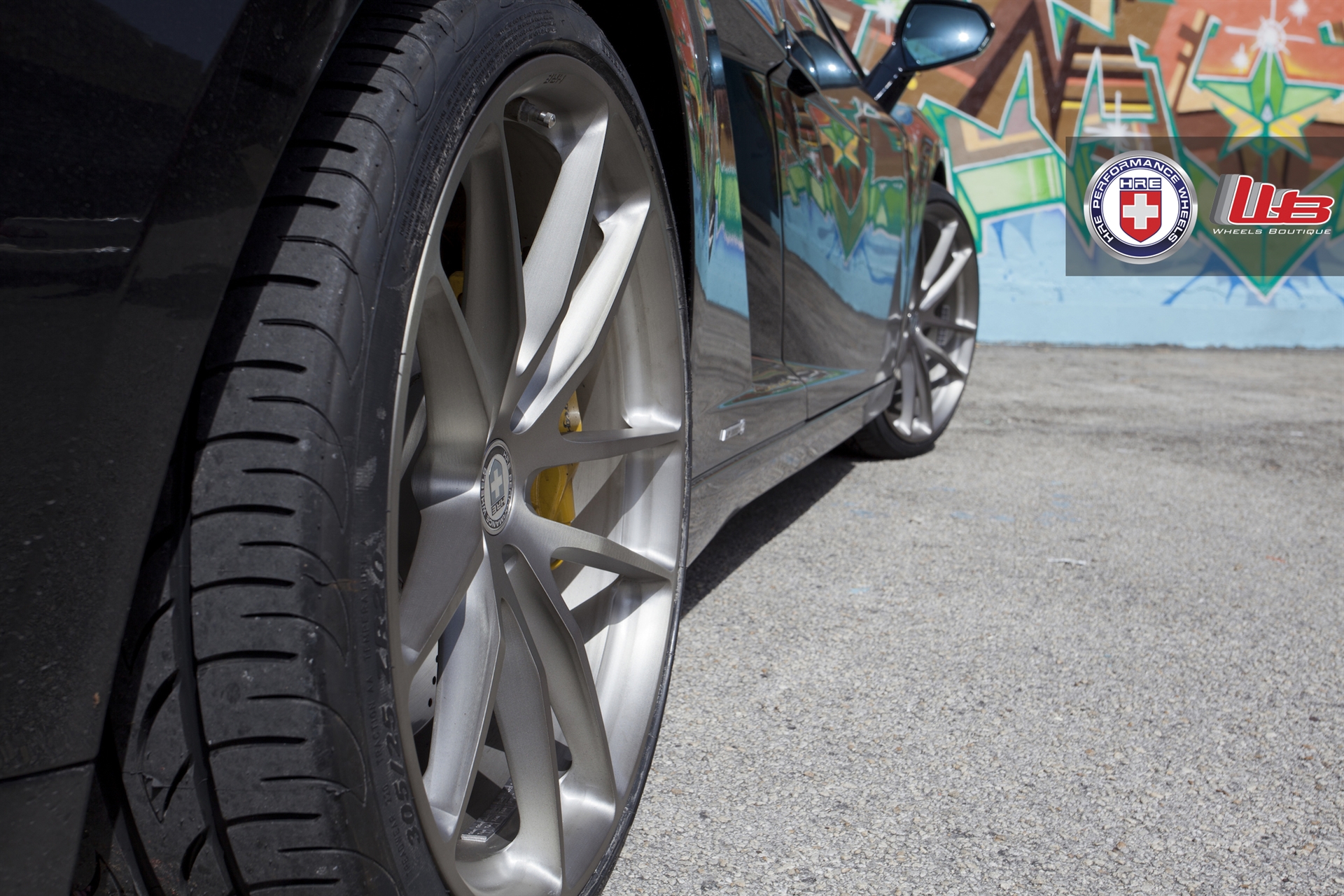 HRE P104 | Lamborghini Gallardo LP560-4