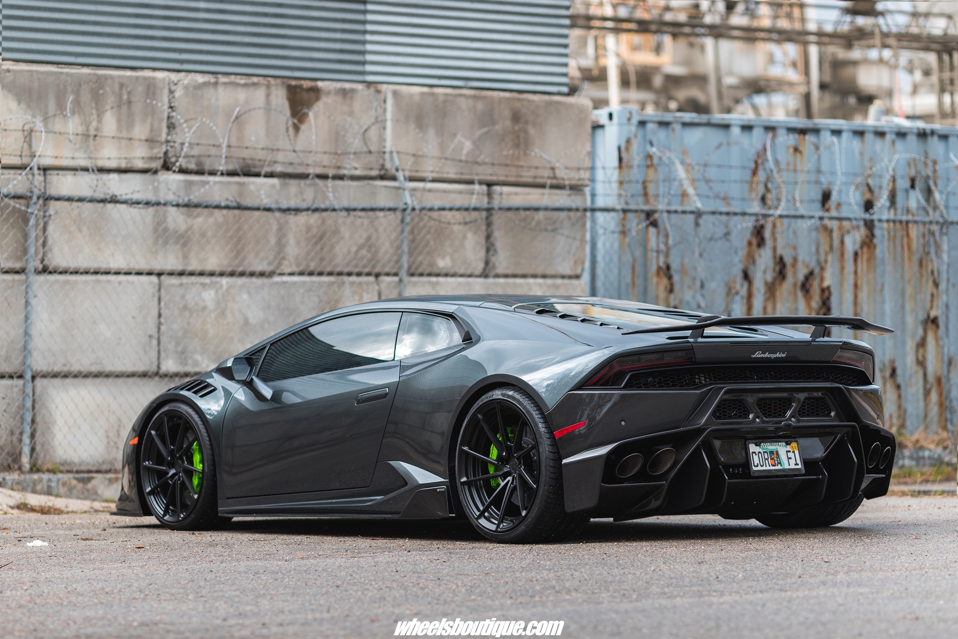 Lamborghini Huracan AN23