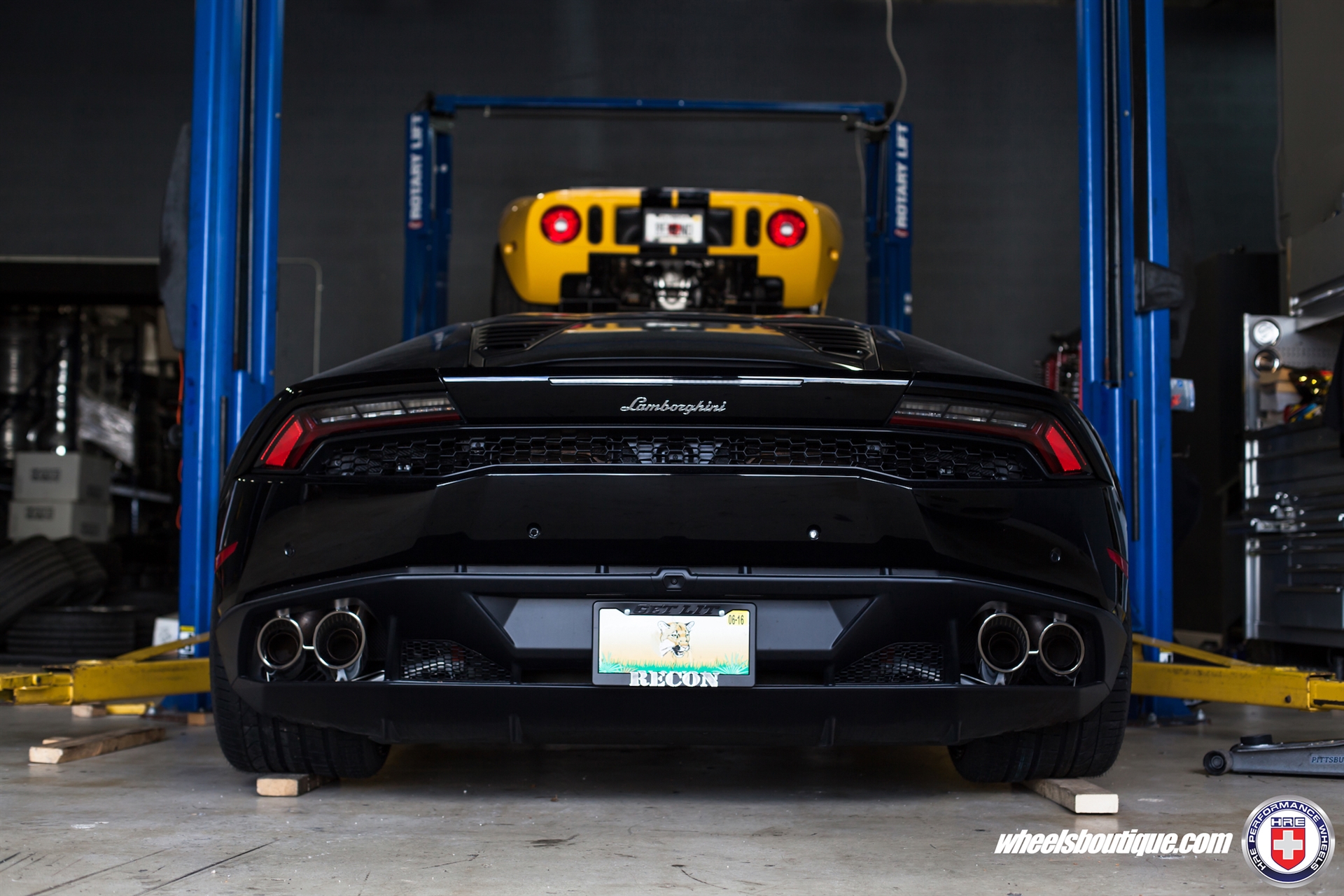 HRE P101 | Lamborghini Huracan 2