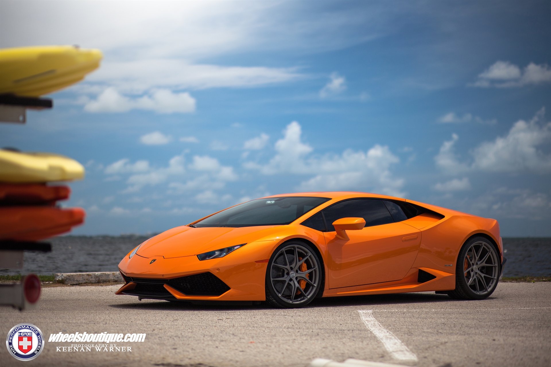 HRE P101 | Lamborghini Huracan 1