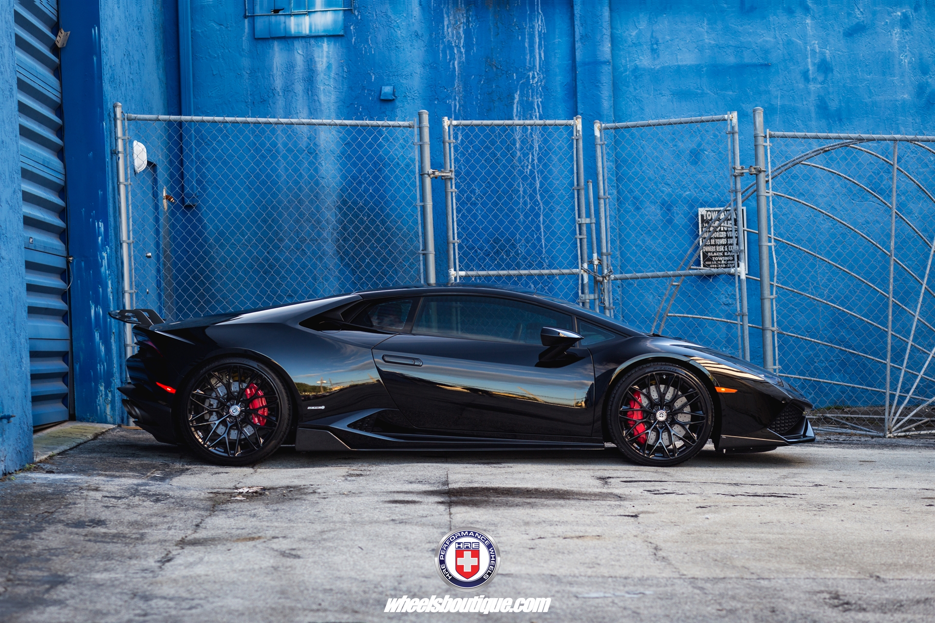HRE P200 | Lamborghini Huracan