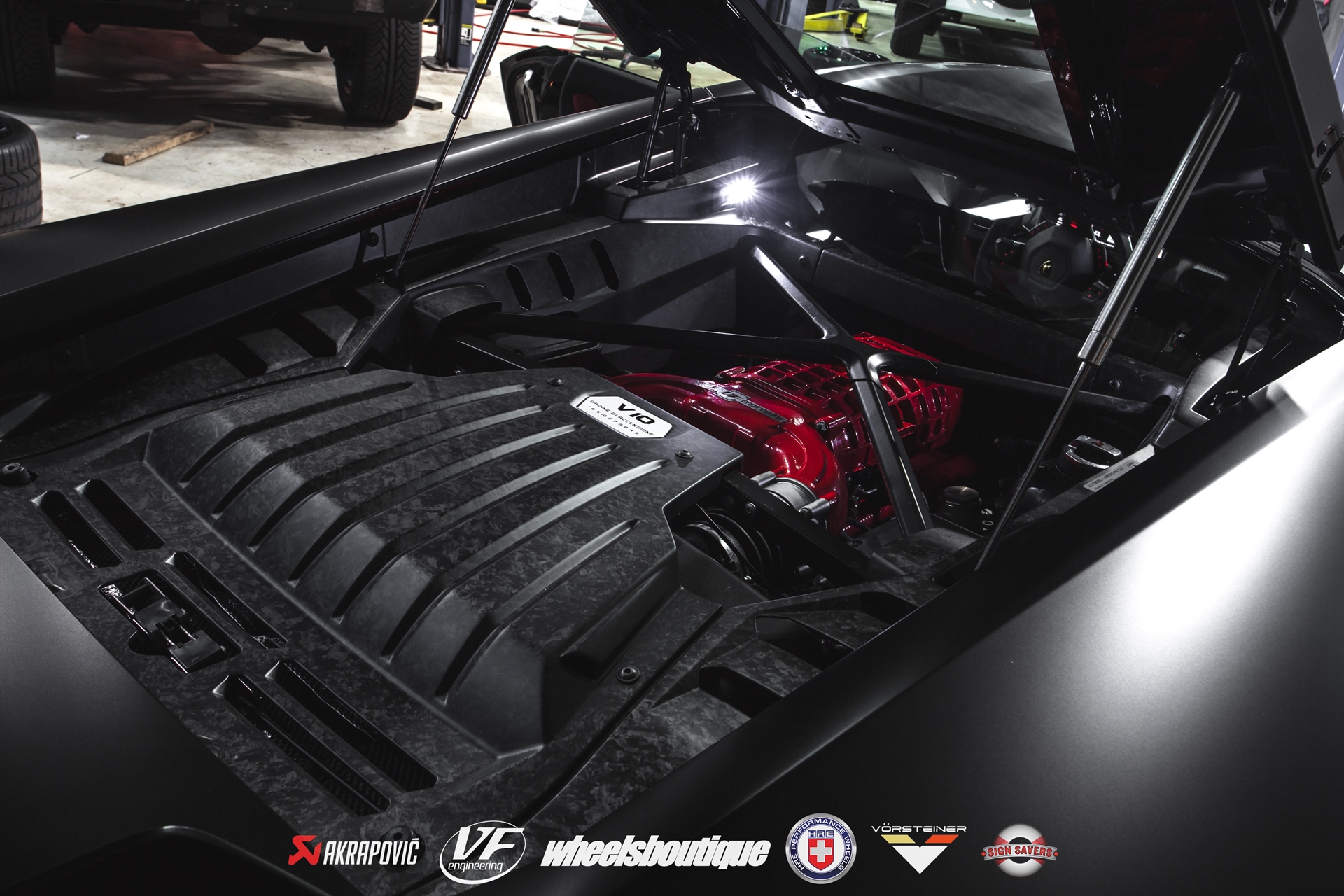 HRE P204 | Lamborghini Huracan