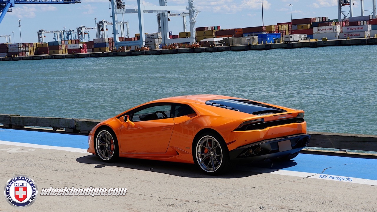 HRE S101 | Lamborghini Huracan