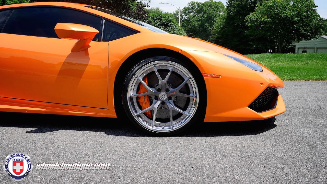 HRE S101 | Lamborghini Huracan