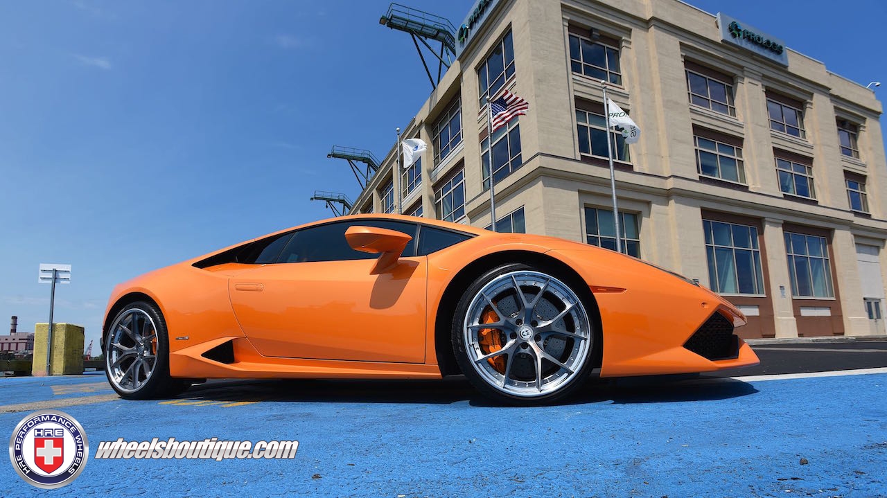 HRE S101 | Lamborghini Huracan