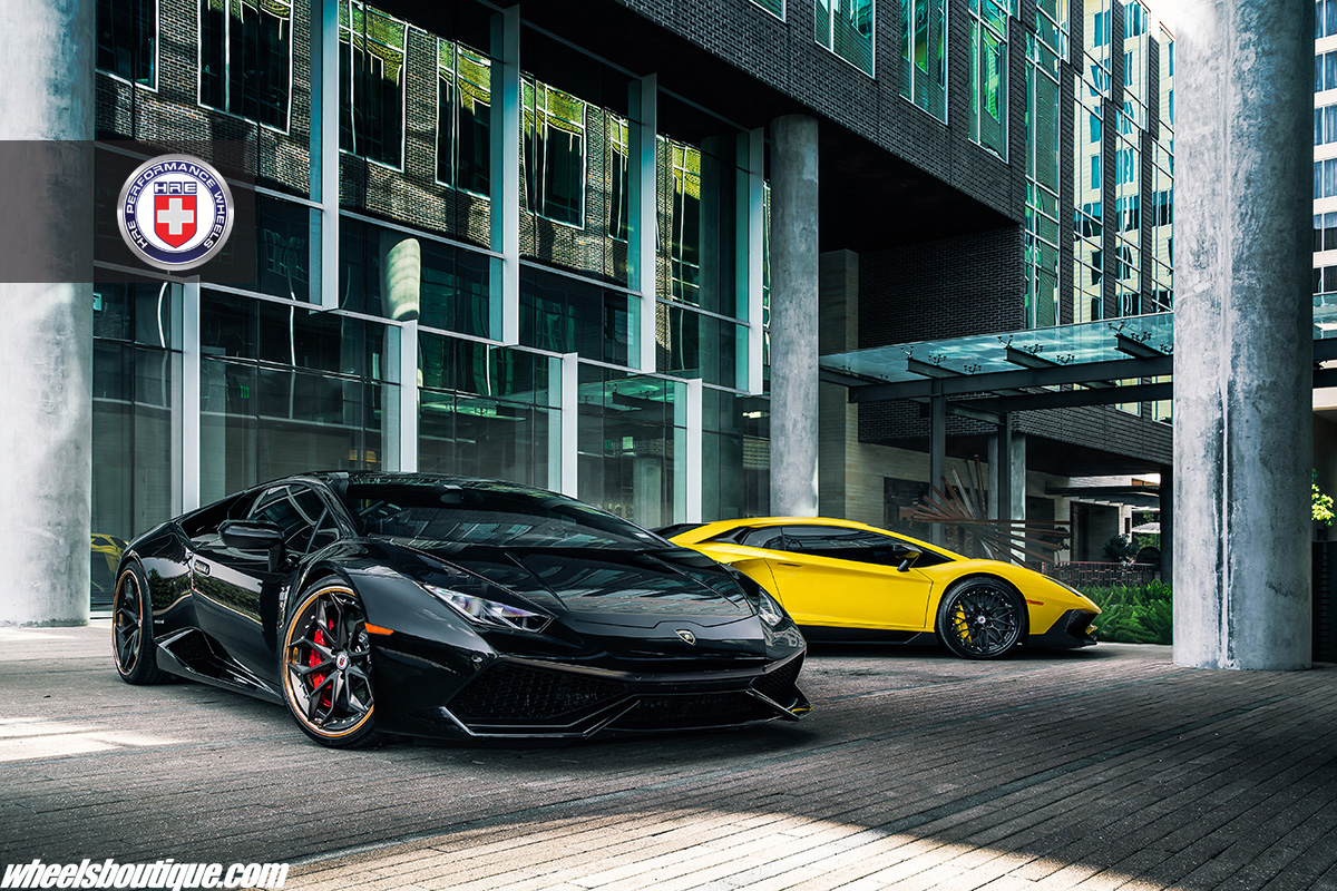 HRE S201 | Lamborghini Huracan