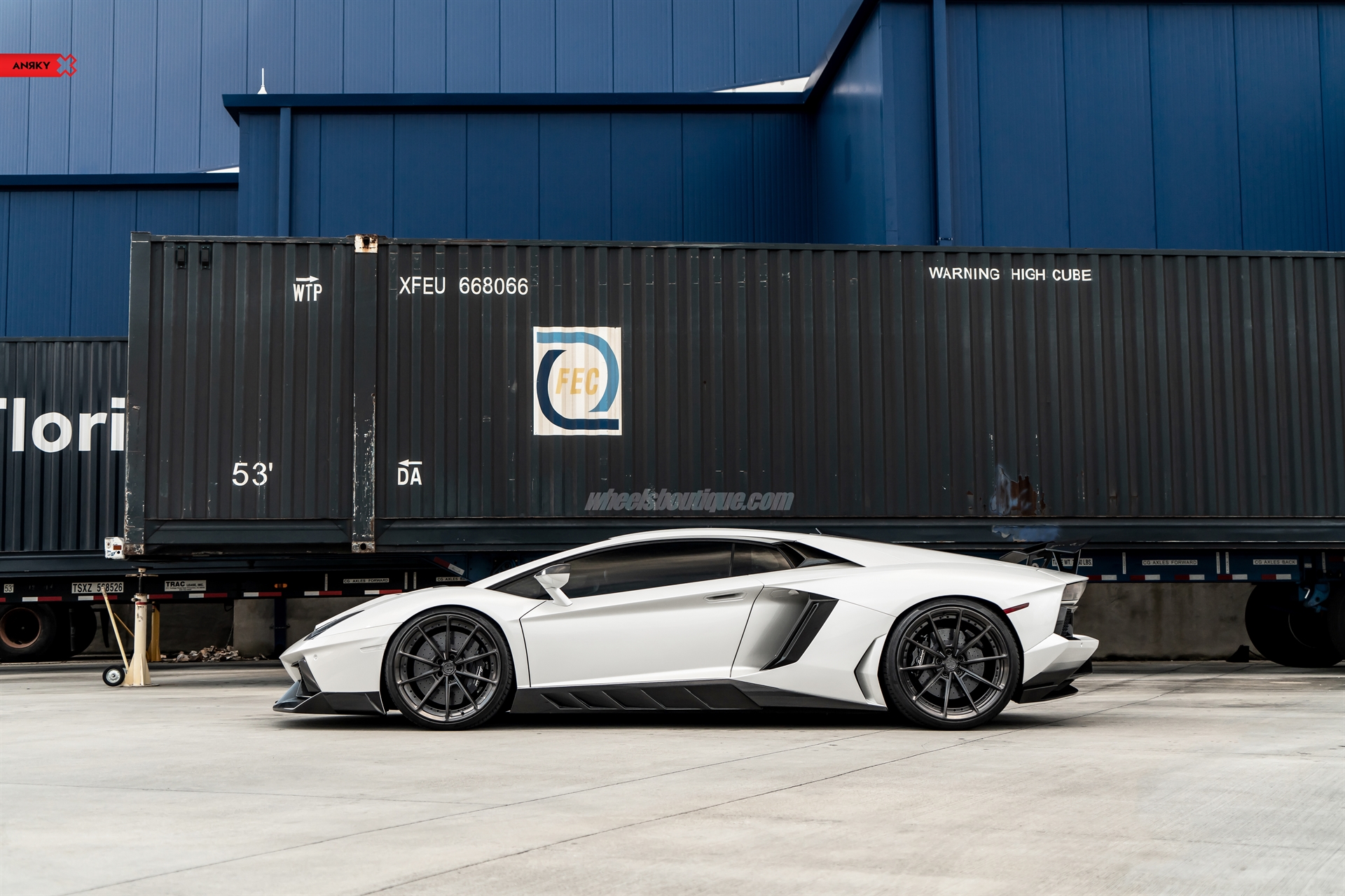 ANRKY AN28 SeriesTWO Wheels | Lamborghini LP700