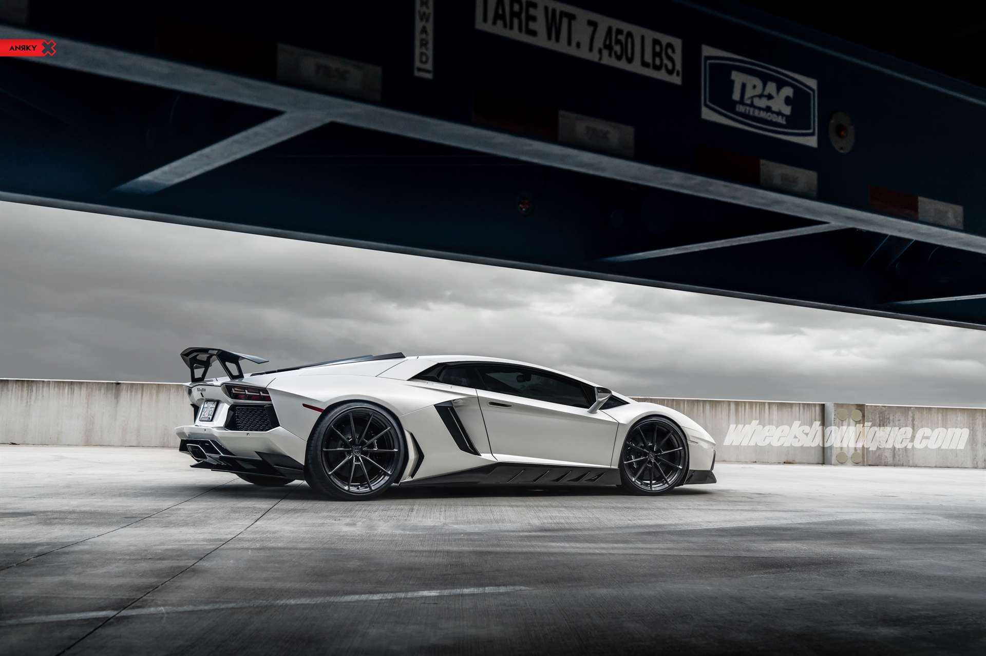 ANRKY AN28 SeriesTWO Wheels | Lamborghini LP700