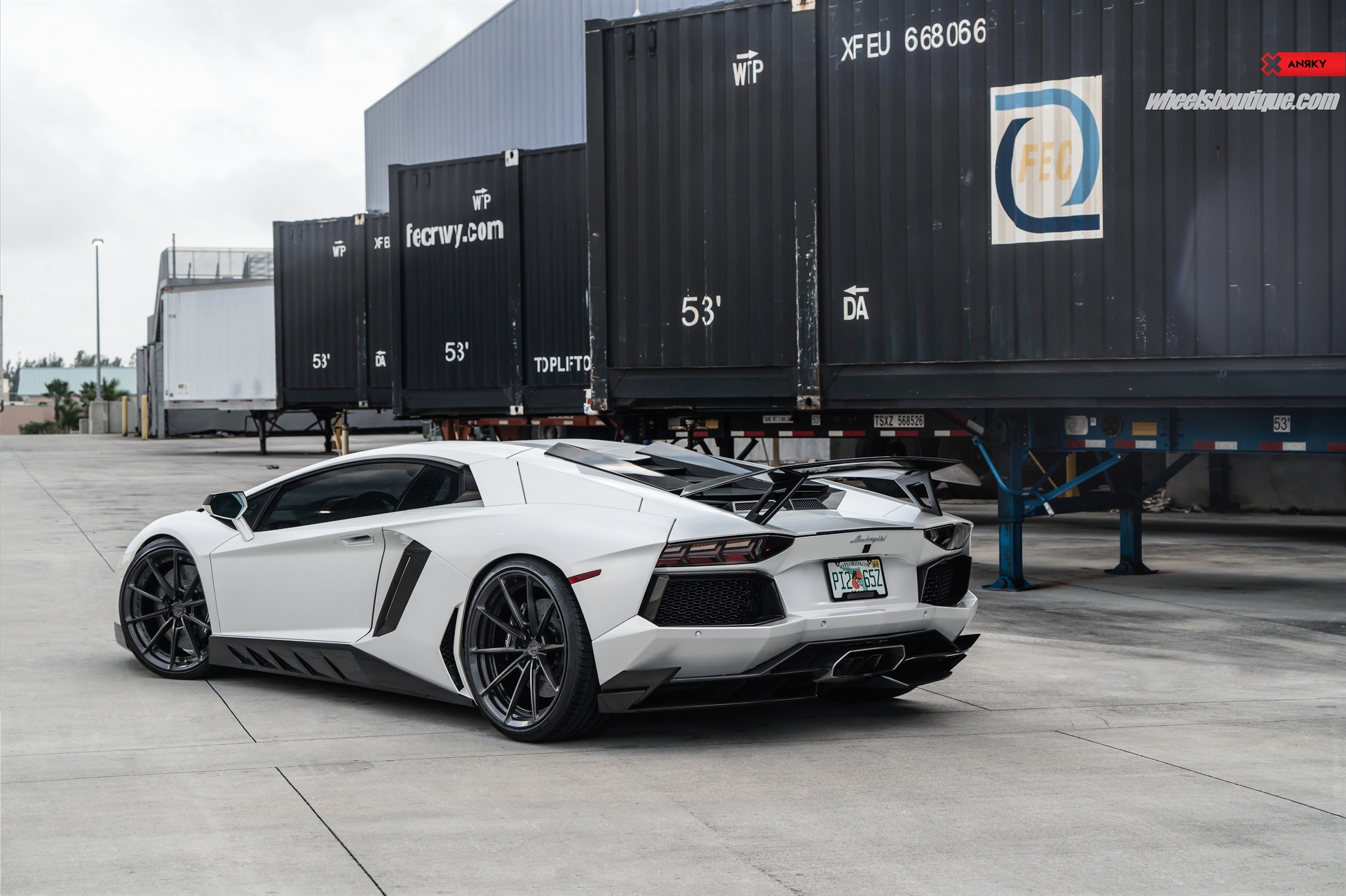 ANRKY AN28 SeriesTWO Wheels | Lamborghini LP700