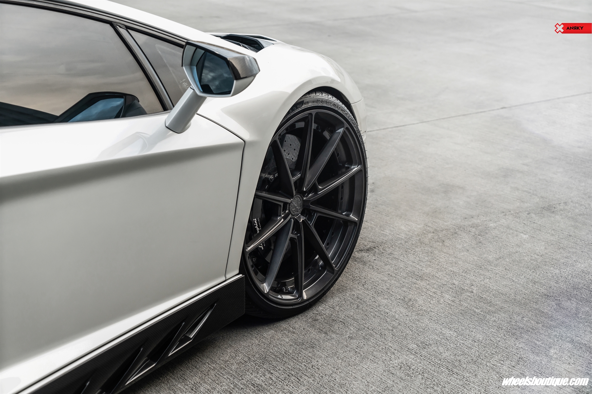 ANRKY AN28 SeriesTWO Wheels | Lamborghini LP700