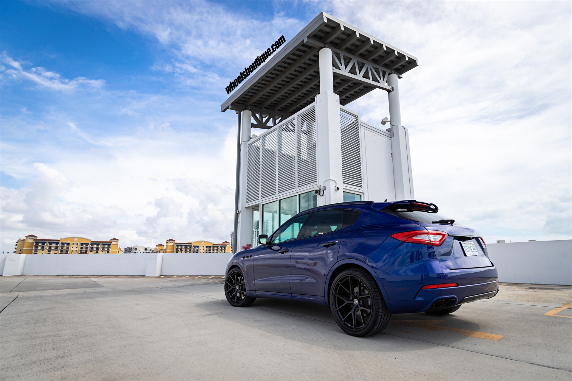 HRE P101 | Maserati Levante