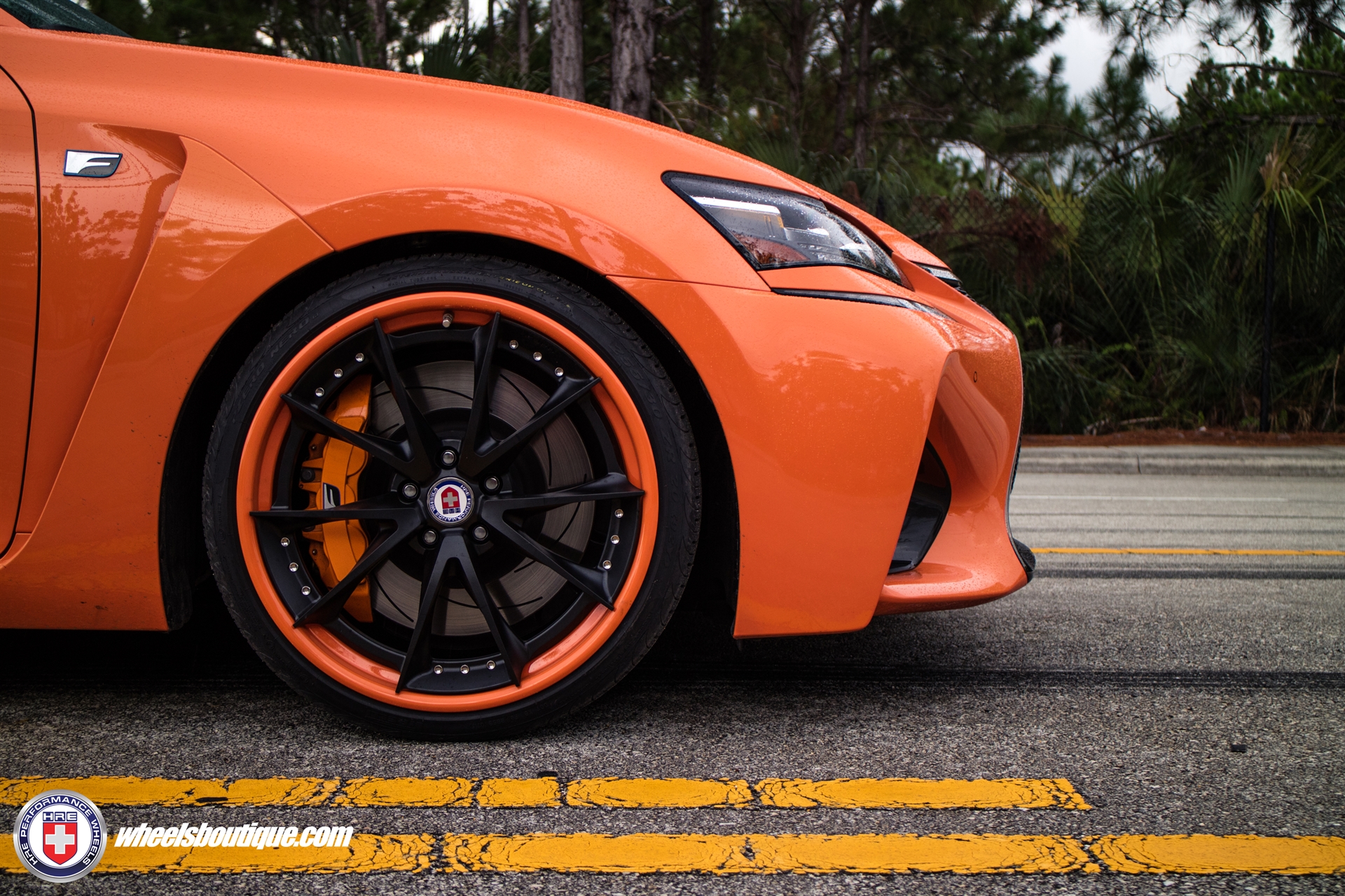 HRE S204 | Lexus GS-F