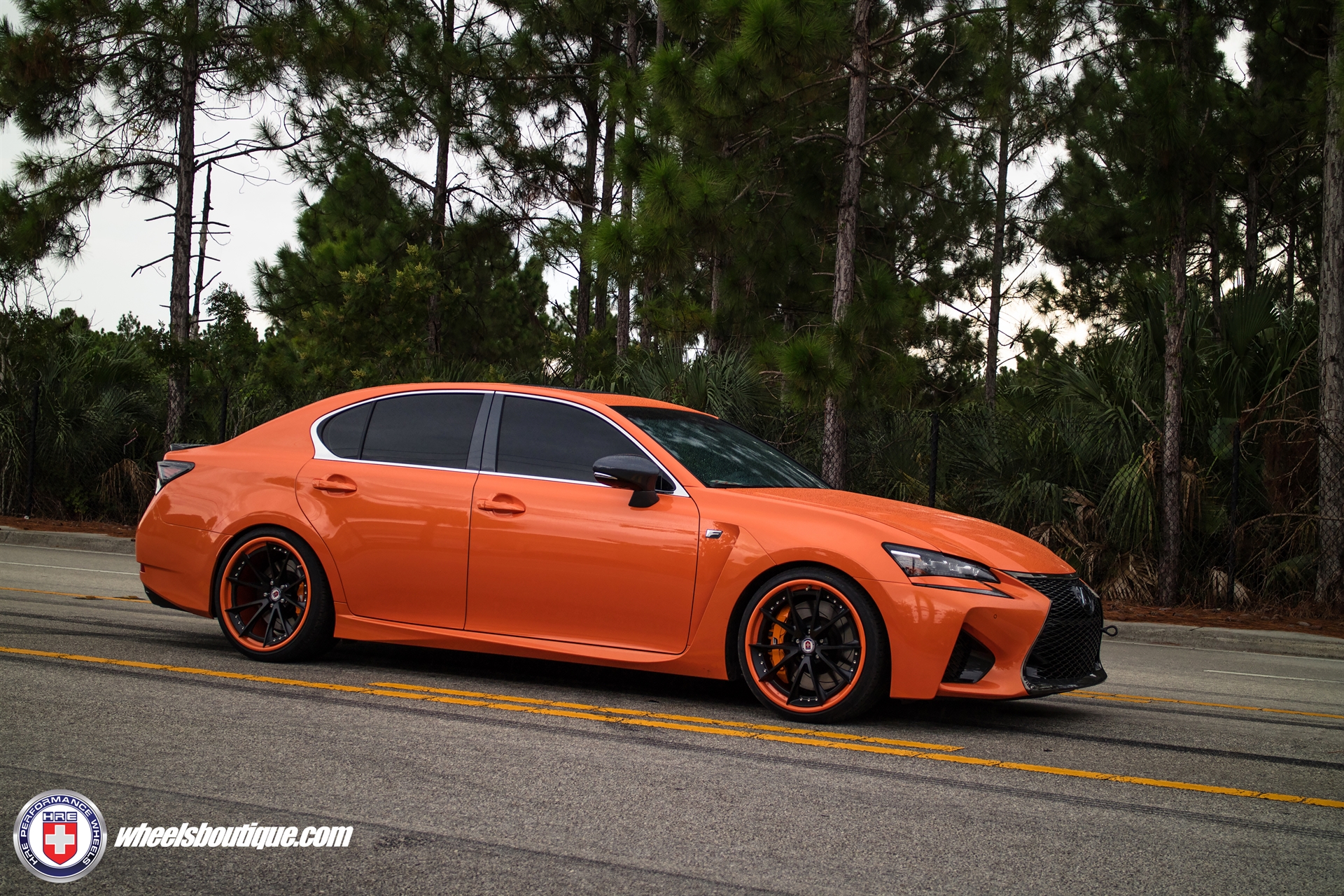 HRE S204 | Lexus GS-F