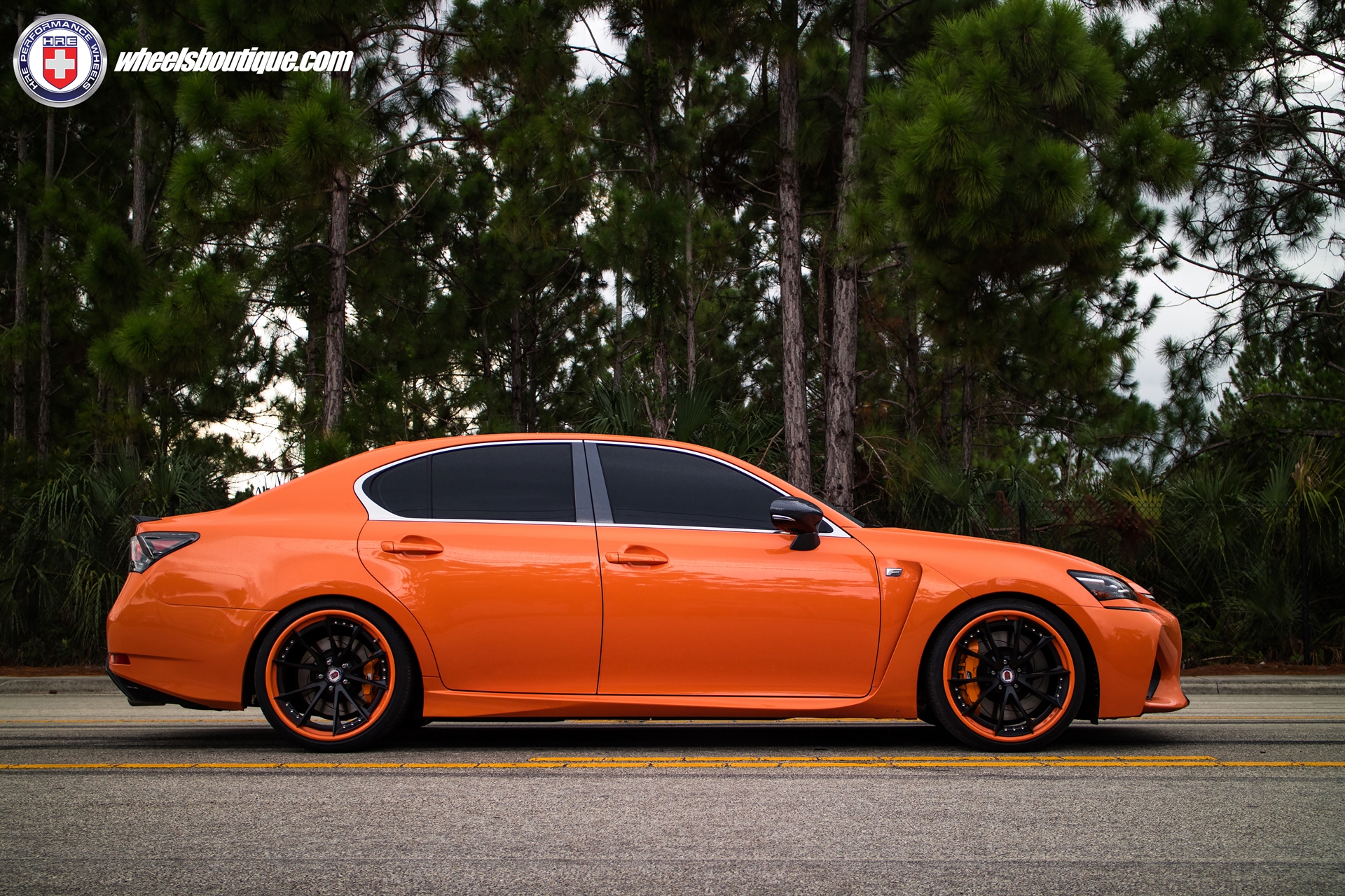 HRE S204 | Lexus GS-F