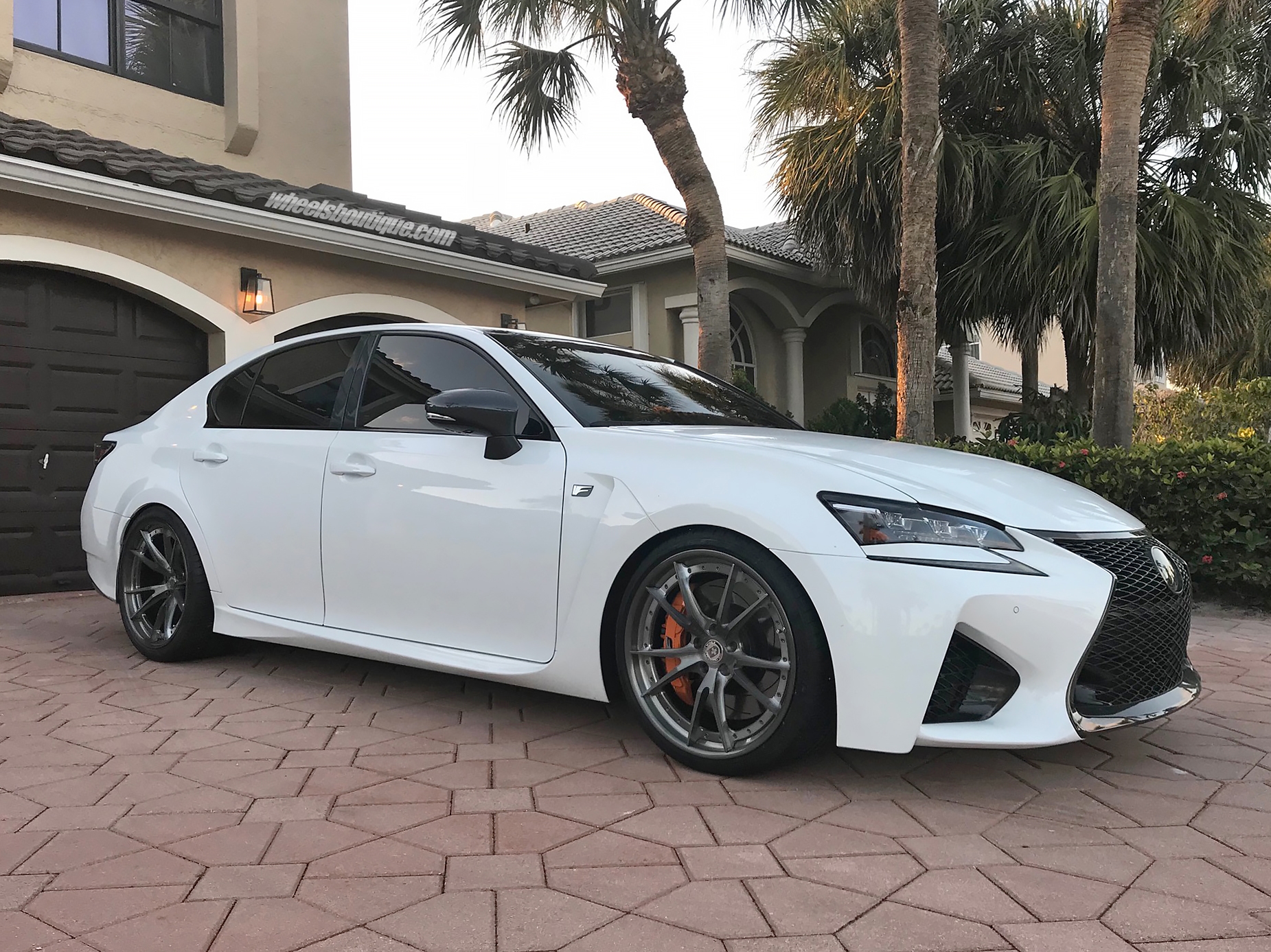 HRE S104 | Lexus GSF