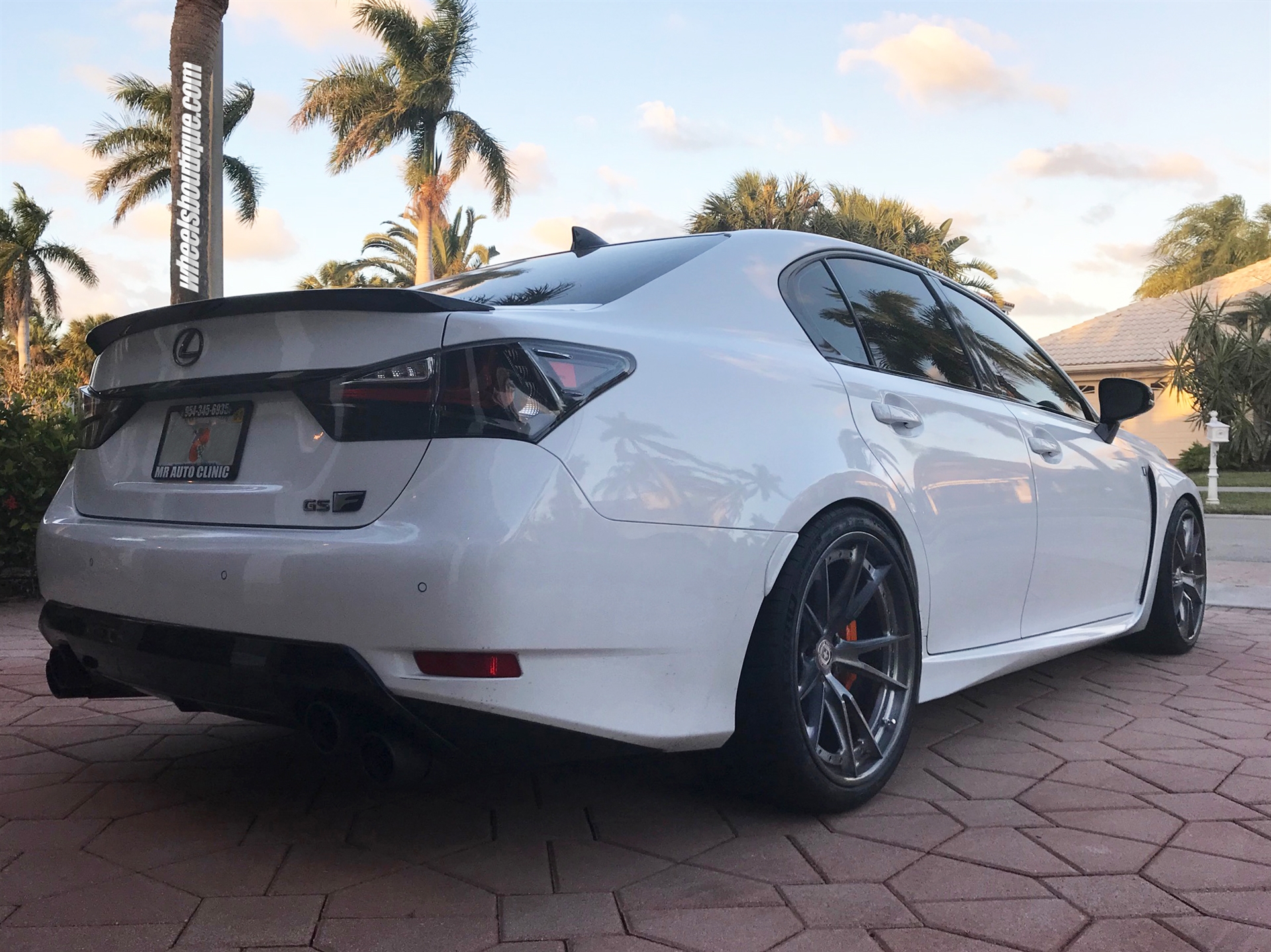 HRE S104 | Lexus GSF