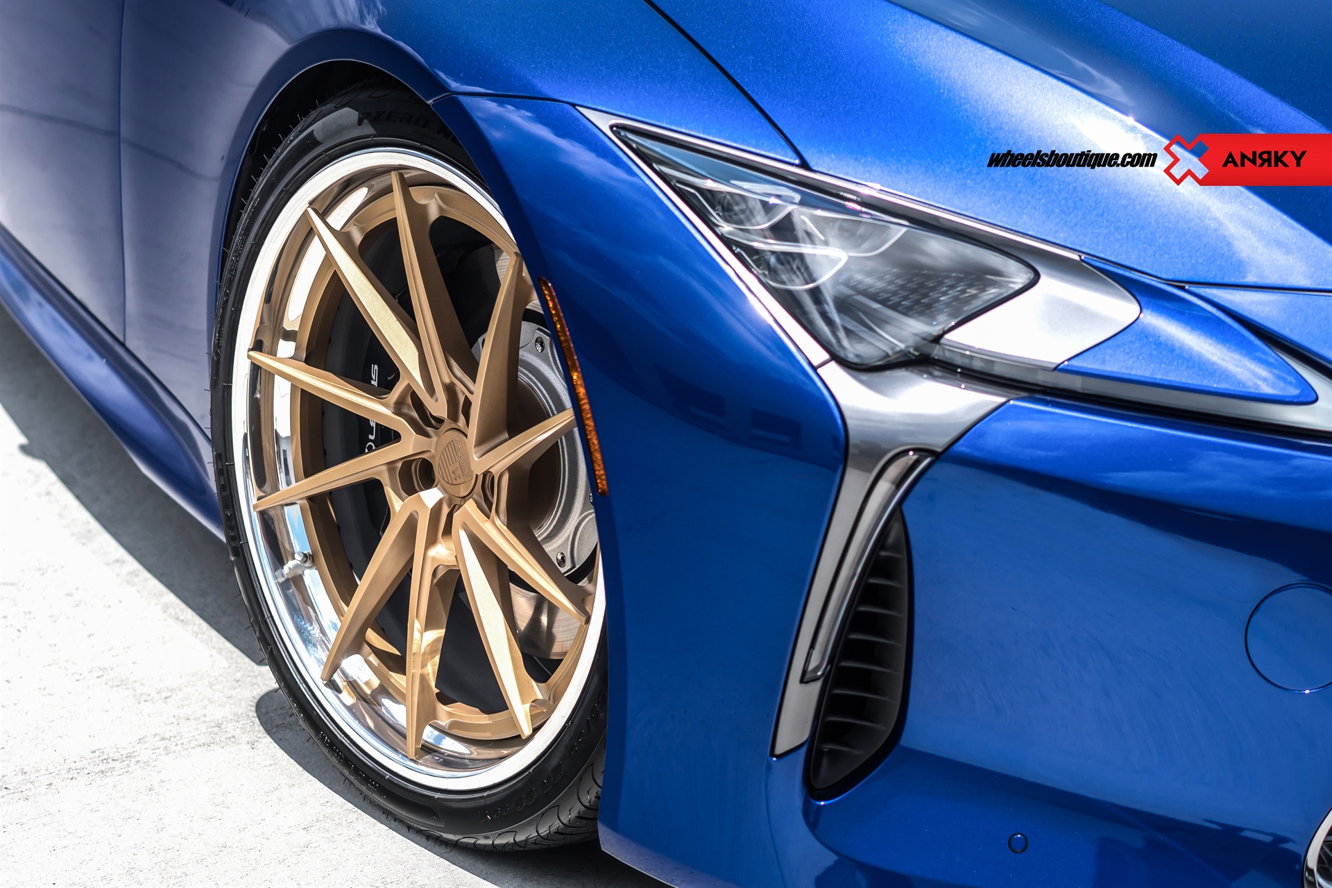 ANRKY AN33 | Lexus LC500