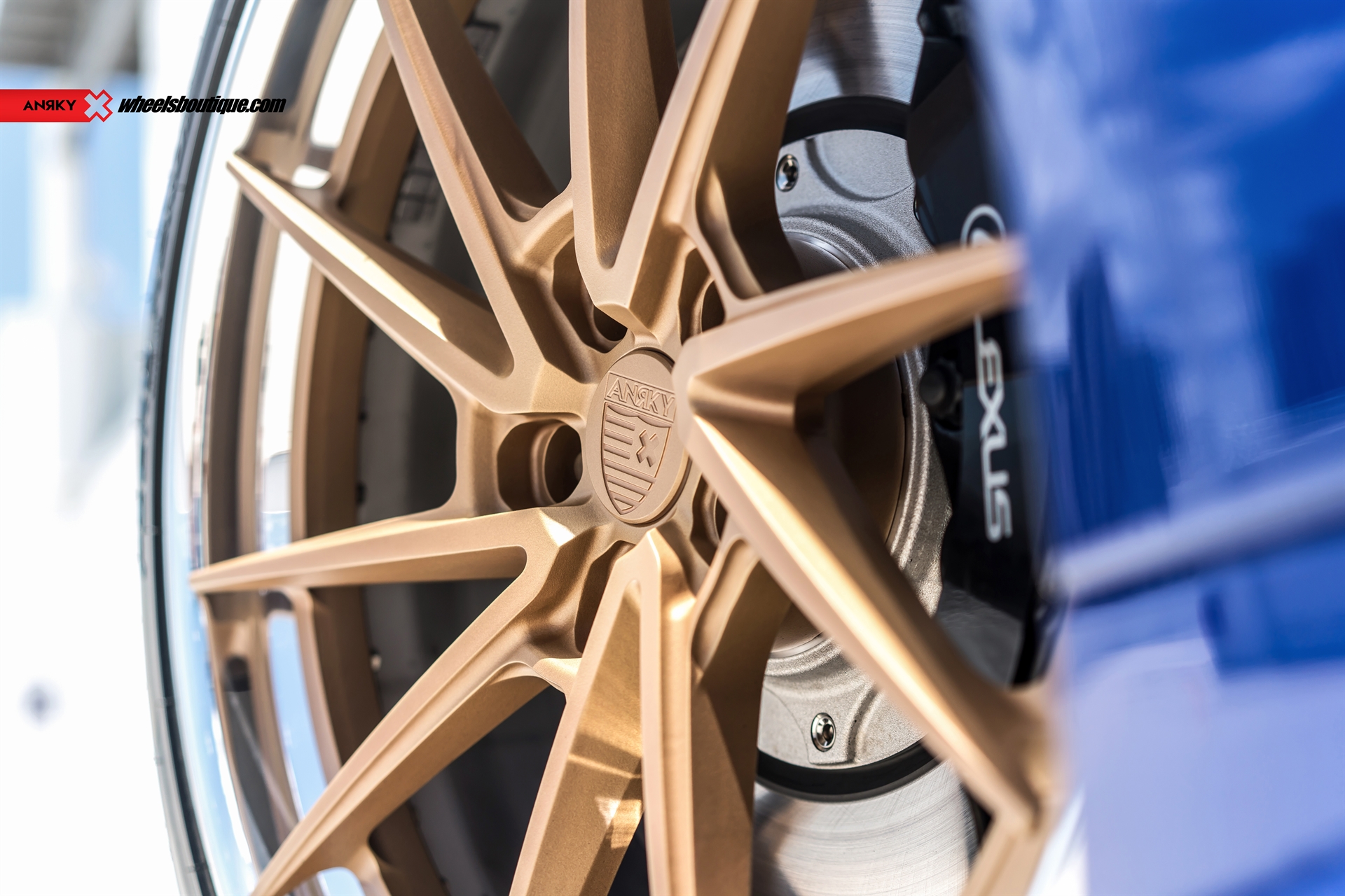 ANRKY AN33 | Lexus LC500